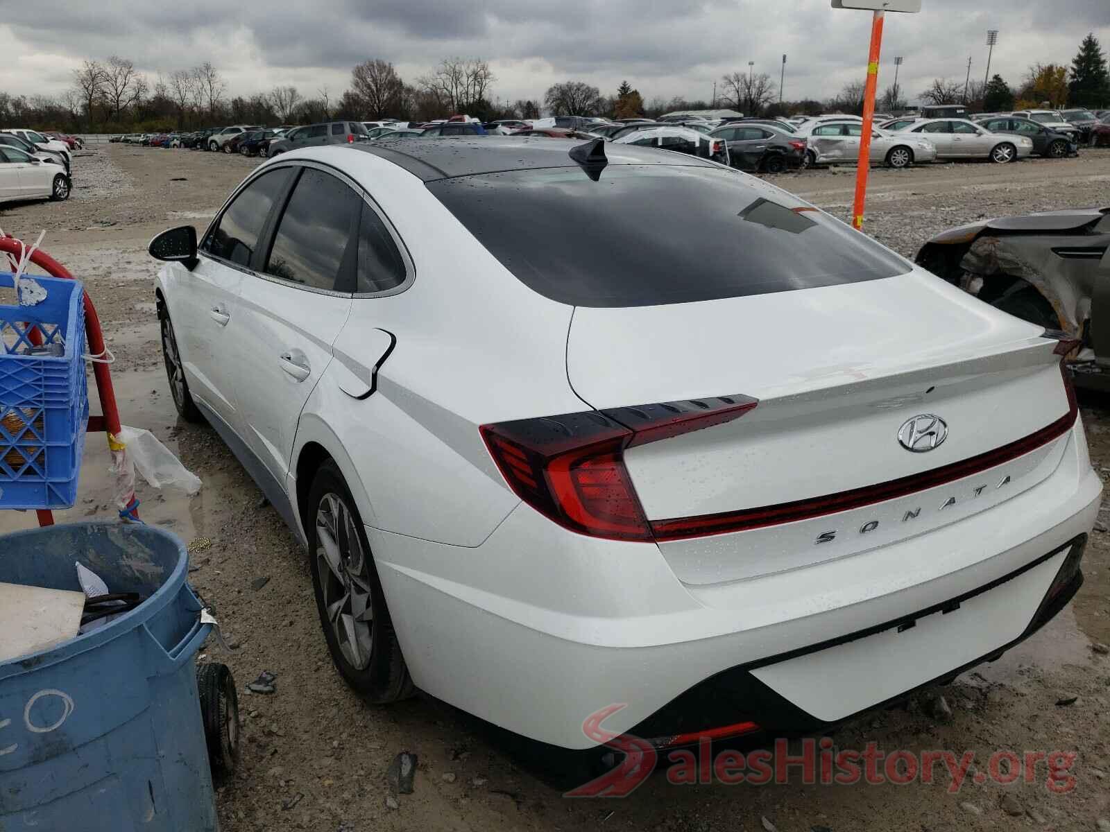 5NPEF4JA9LH056030 2020 HYUNDAI SONATA