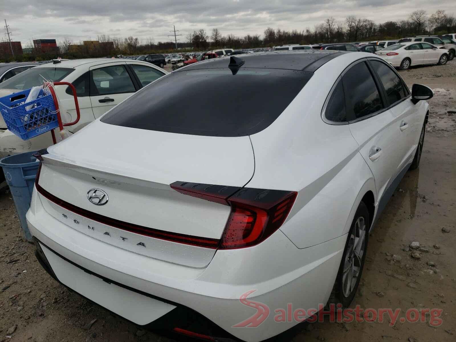 5NPEF4JA9LH056030 2020 HYUNDAI SONATA