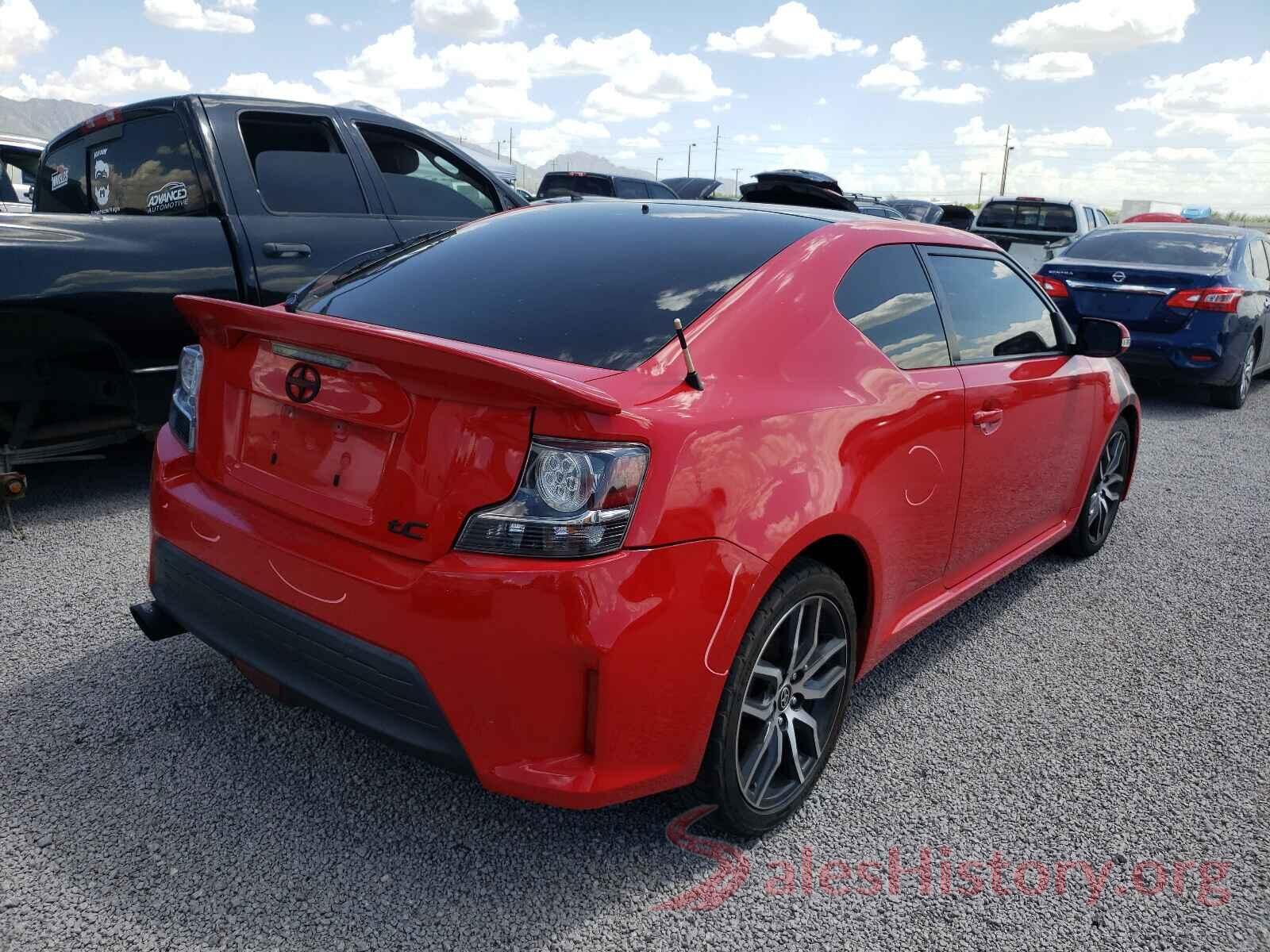 JTKJF5C70GJ016513 2016 TOYOTA SCION