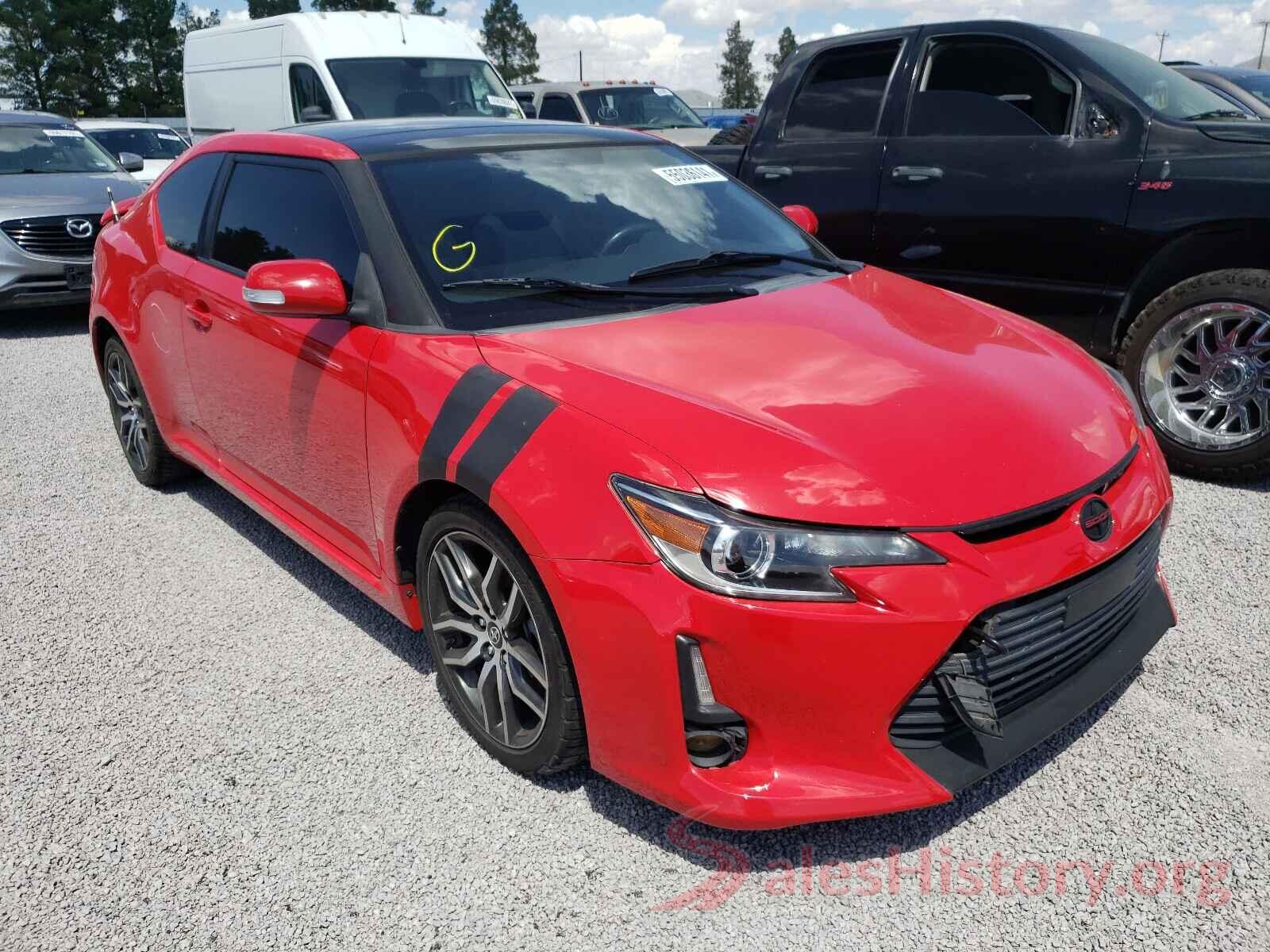 JTKJF5C70GJ016513 2016 TOYOTA SCION