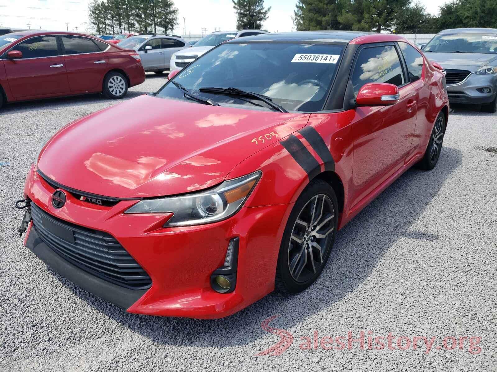 JTKJF5C70GJ016513 2016 TOYOTA SCION