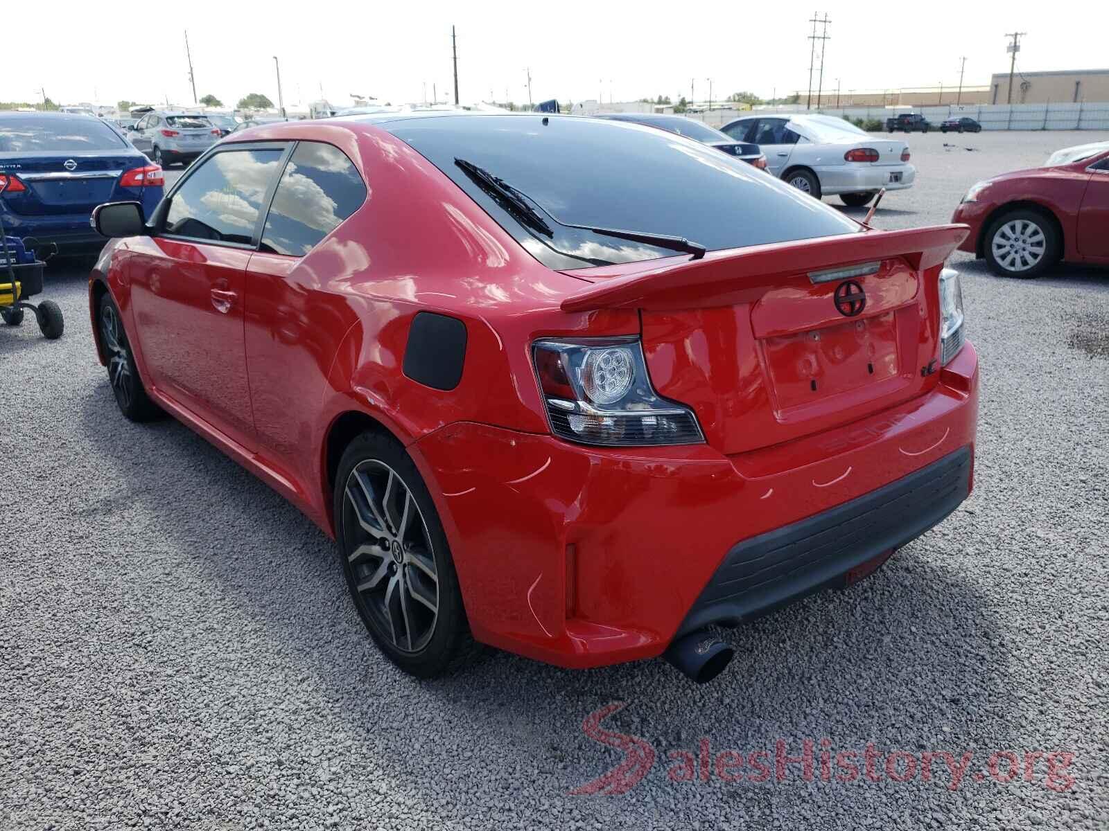 JTKJF5C70GJ016513 2016 TOYOTA SCION