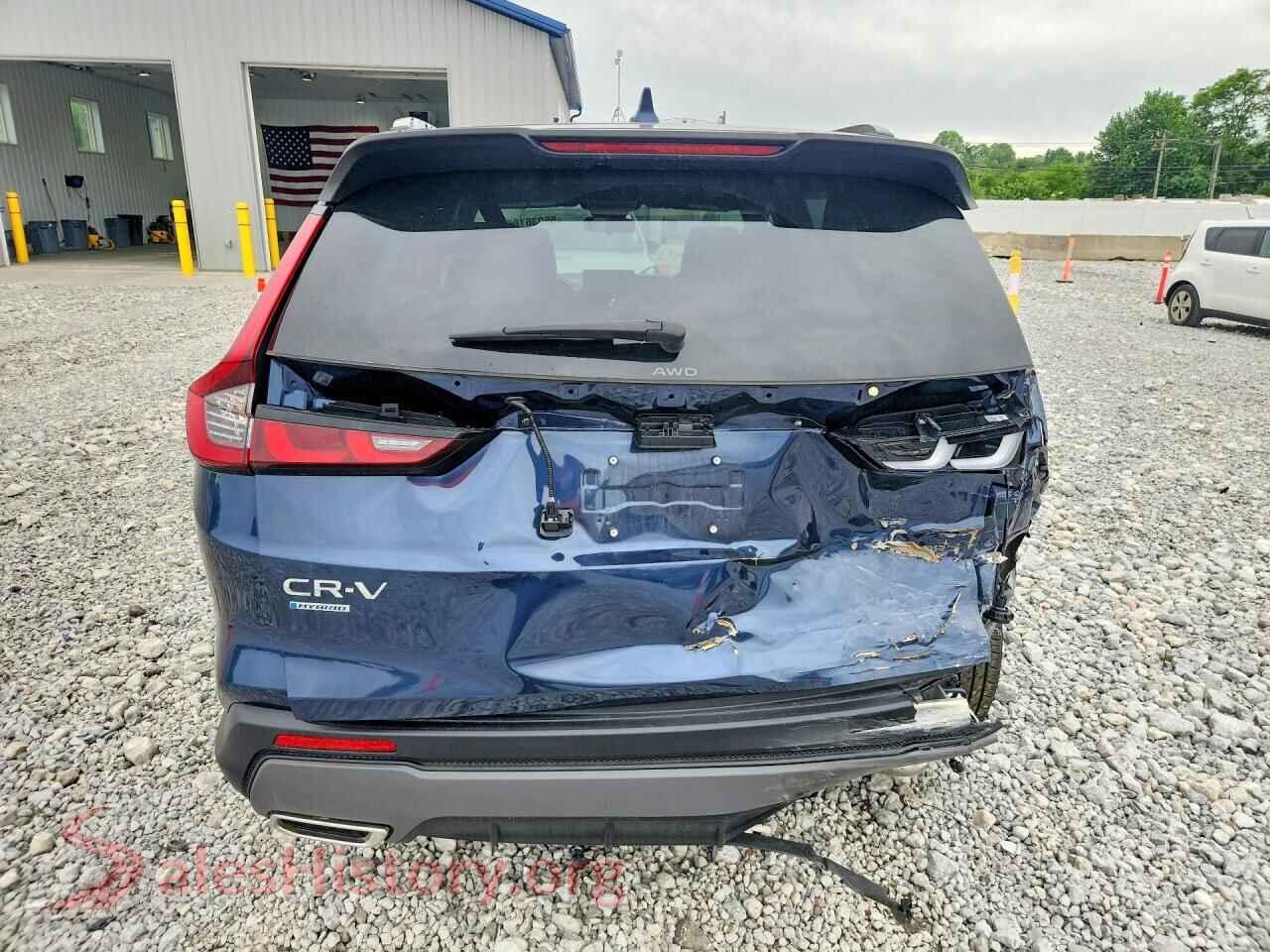 2025 HONDA CRV VIN 5J6RS6H56SL036663, left side view