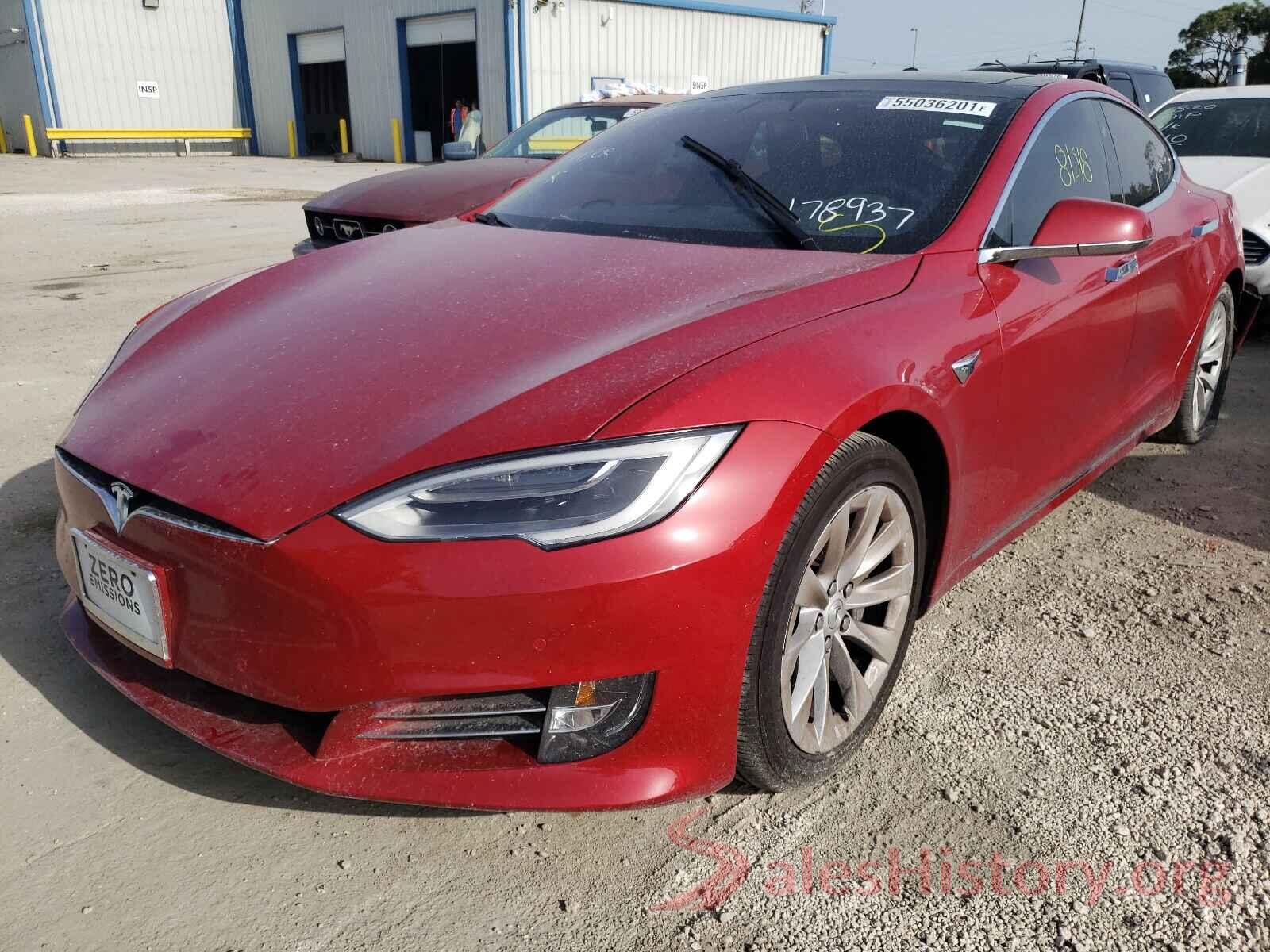 5YJSA1E10HF178937 2017 TESLA MODEL S