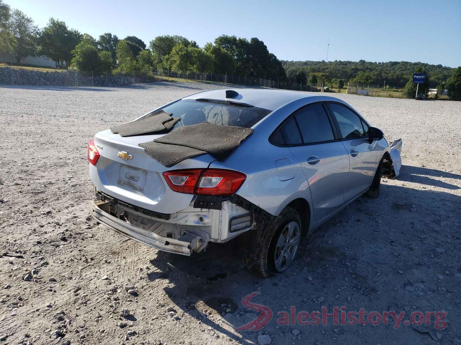 1G1BC5SM1J7141593 2018 CHEVROLET CRUZE