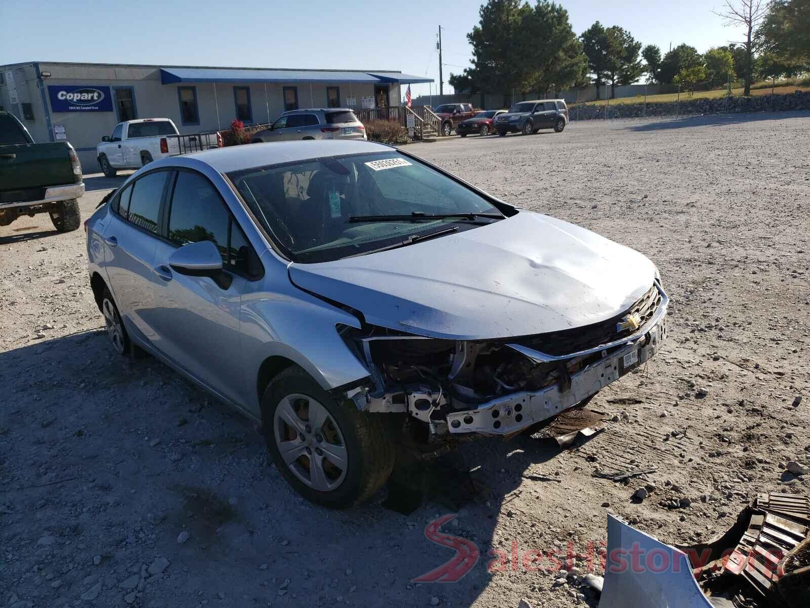 1G1BC5SM1J7141593 2018 CHEVROLET CRUZE