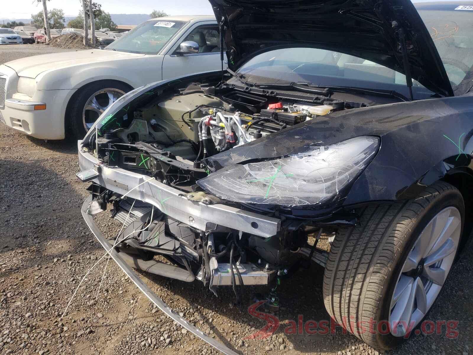 5YJ3E1EA2LF615743 2020 TESLA MODEL 3