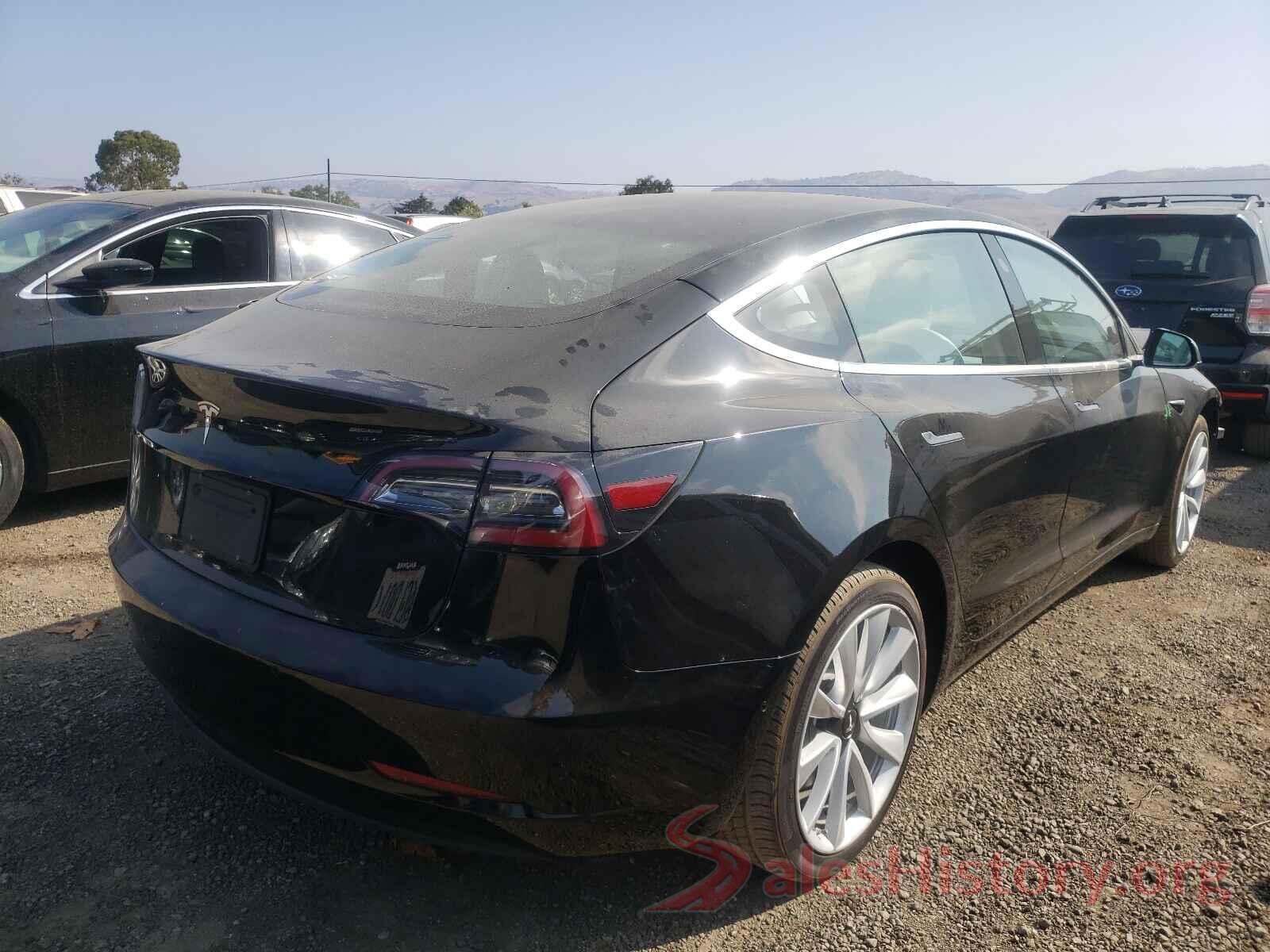 5YJ3E1EA2LF615743 2020 TESLA MODEL 3