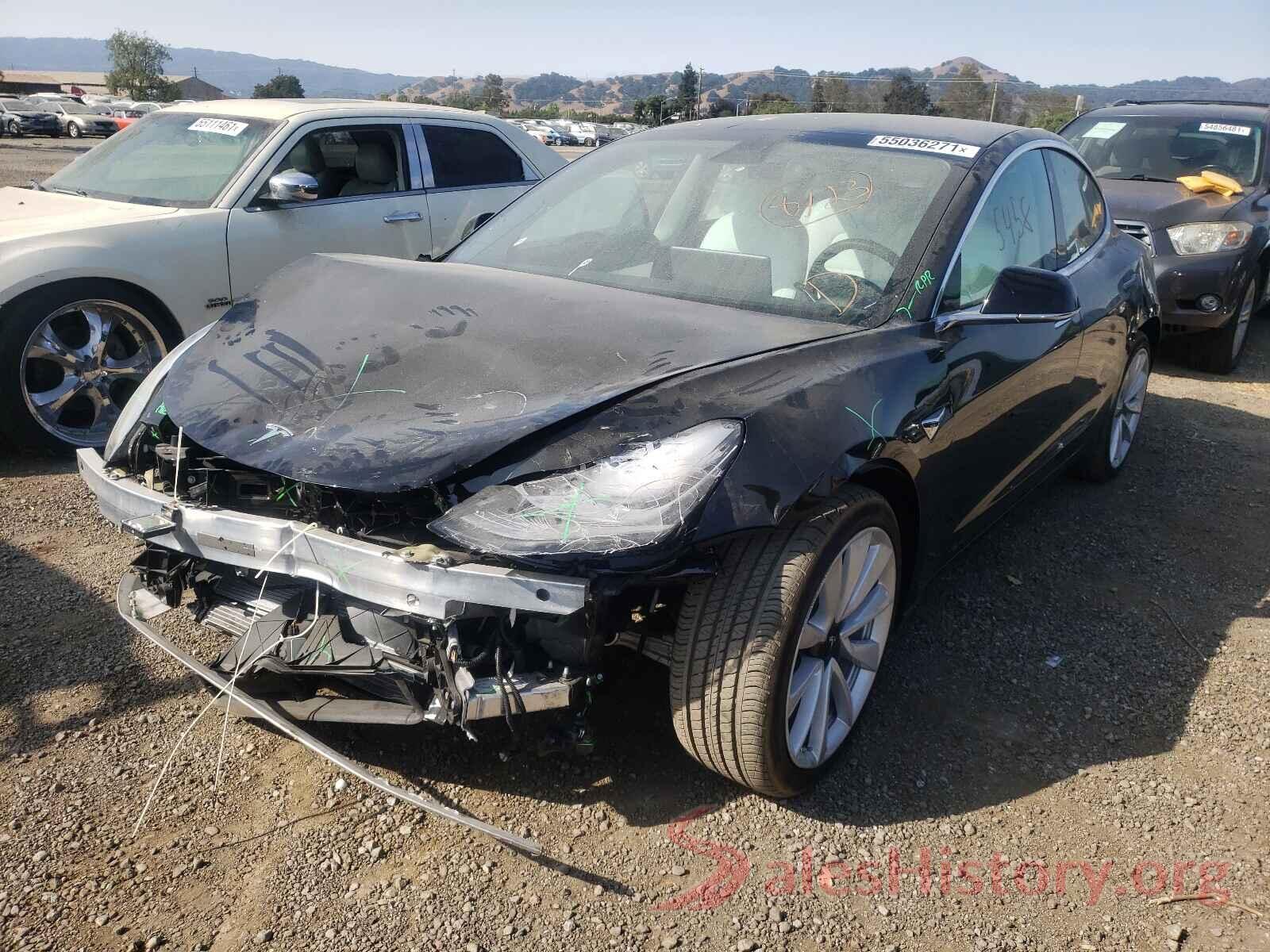 5YJ3E1EA2LF615743 2020 TESLA MODEL 3