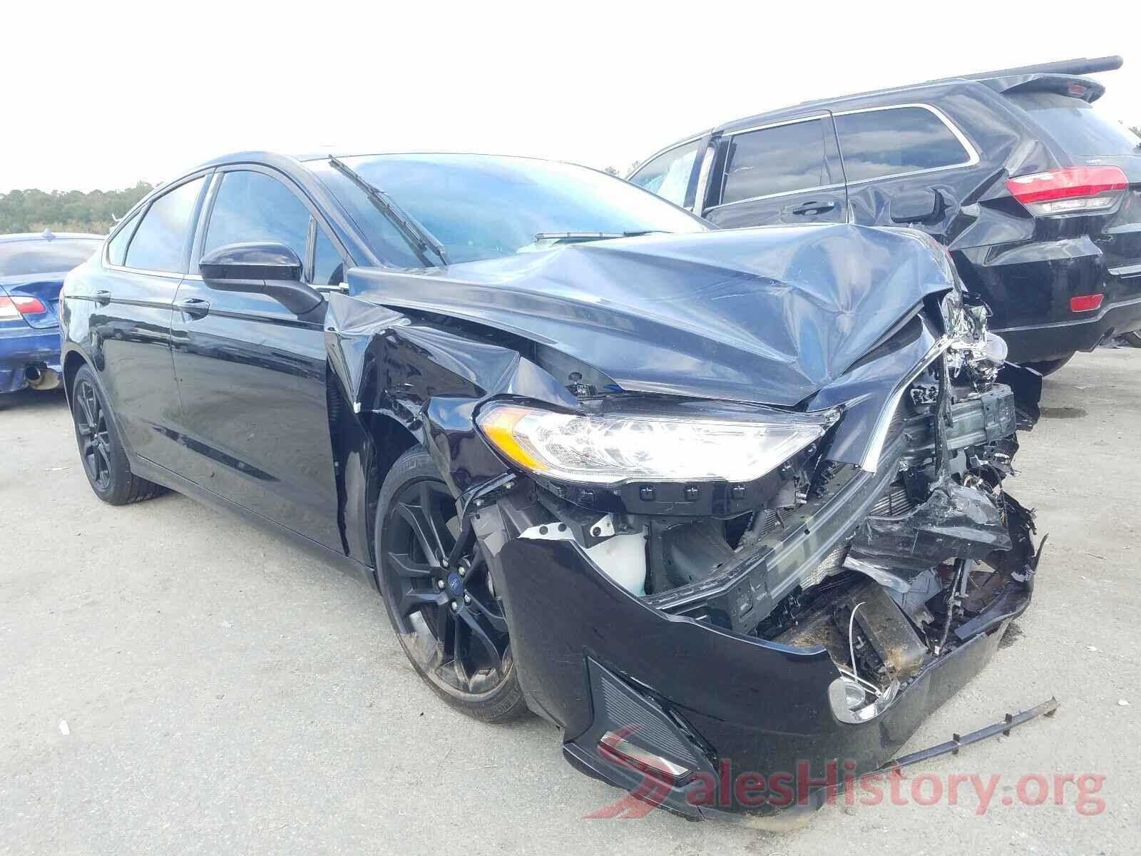 3FA6P0HD5LR259462 2020 FORD FUSION