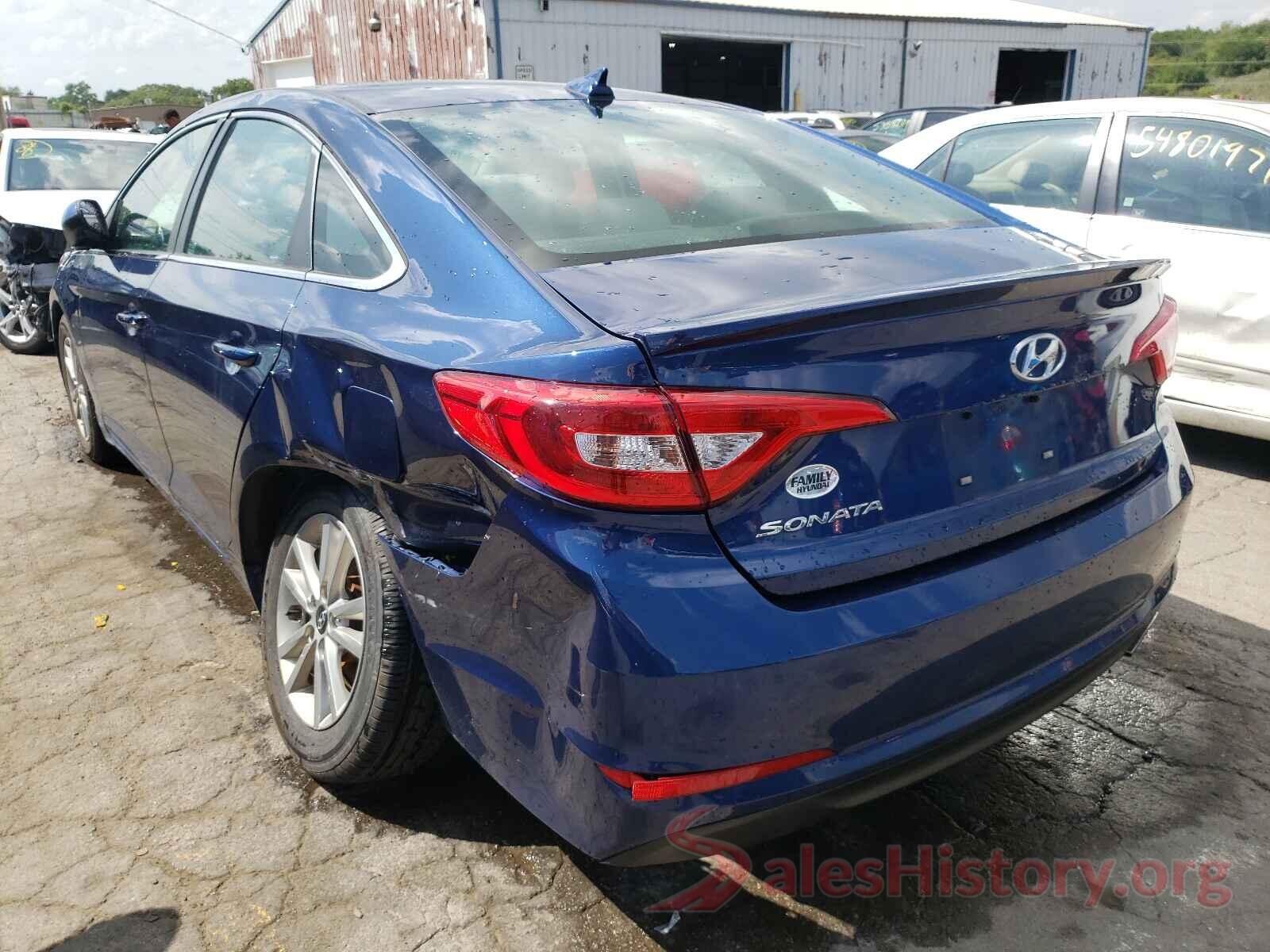 5NPE24AF7GH433256 2016 HYUNDAI SONATA