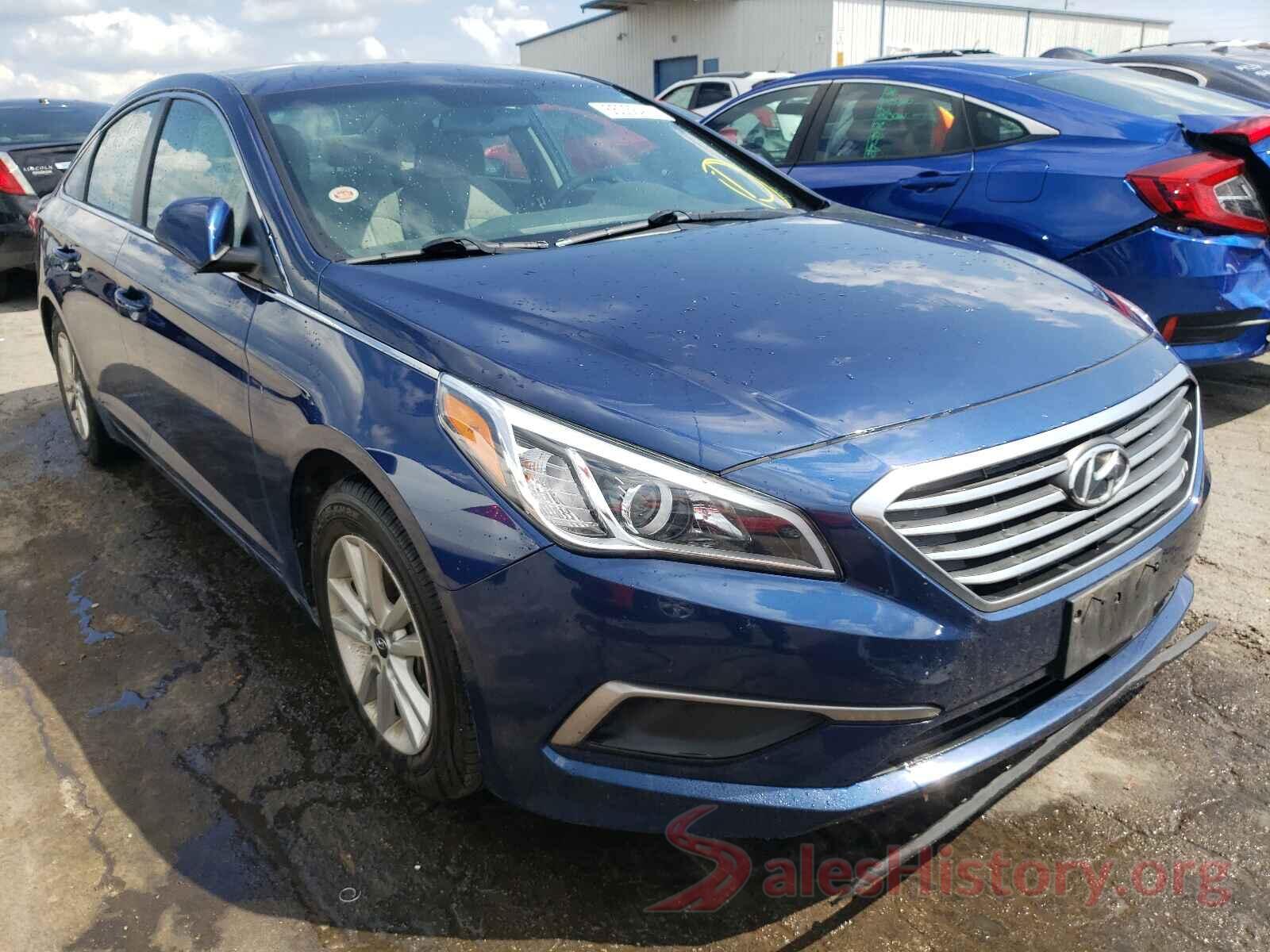 5NPE24AF7GH433256 2016 HYUNDAI SONATA