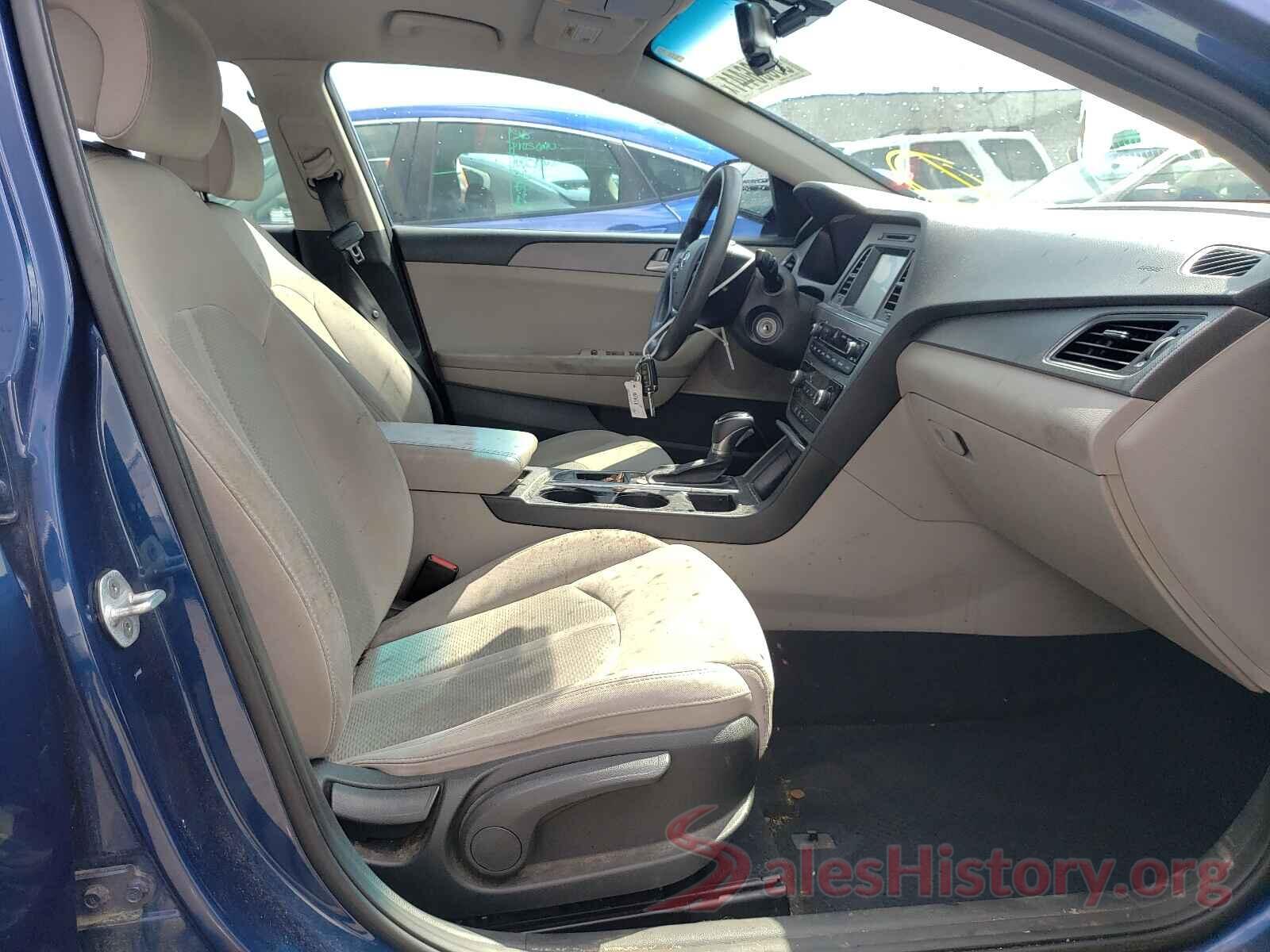 5NPE24AF7GH433256 2016 HYUNDAI SONATA