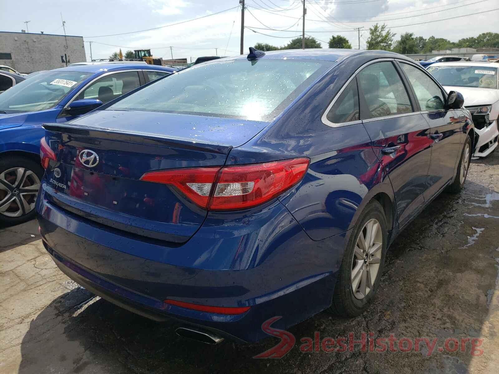 5NPE24AF7GH433256 2016 HYUNDAI SONATA