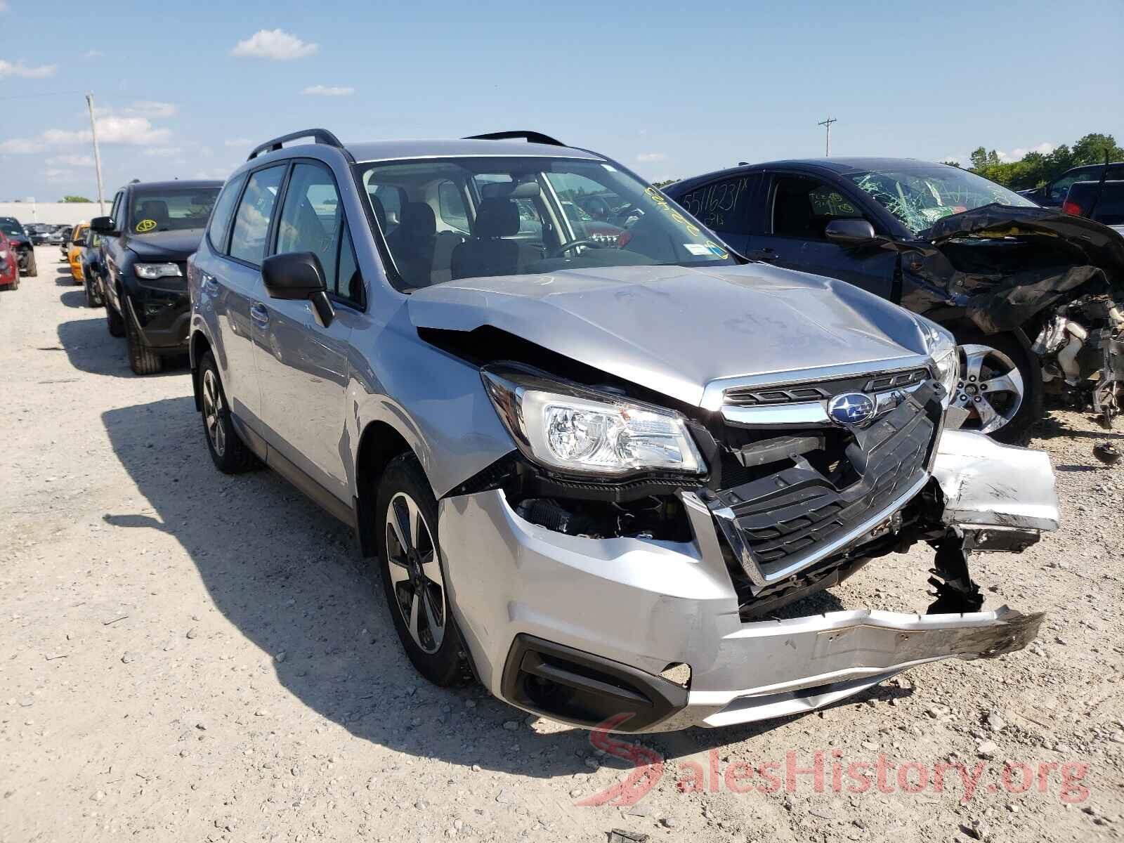 JF2SJABC4JH410064 2018 SUBARU FORESTER