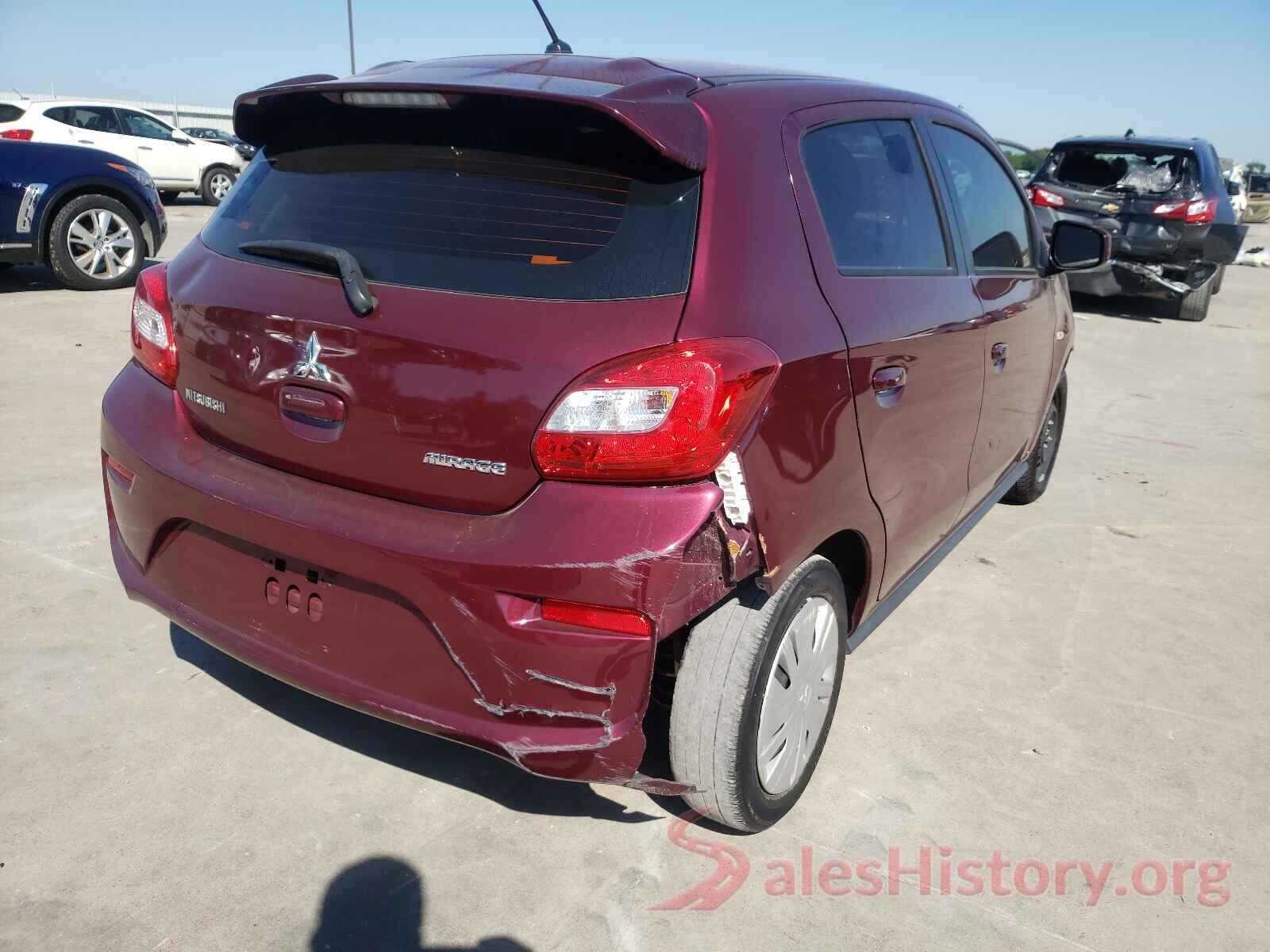 ML32A3HJ2HH021615 2017 MITSUBISHI MIRAGE