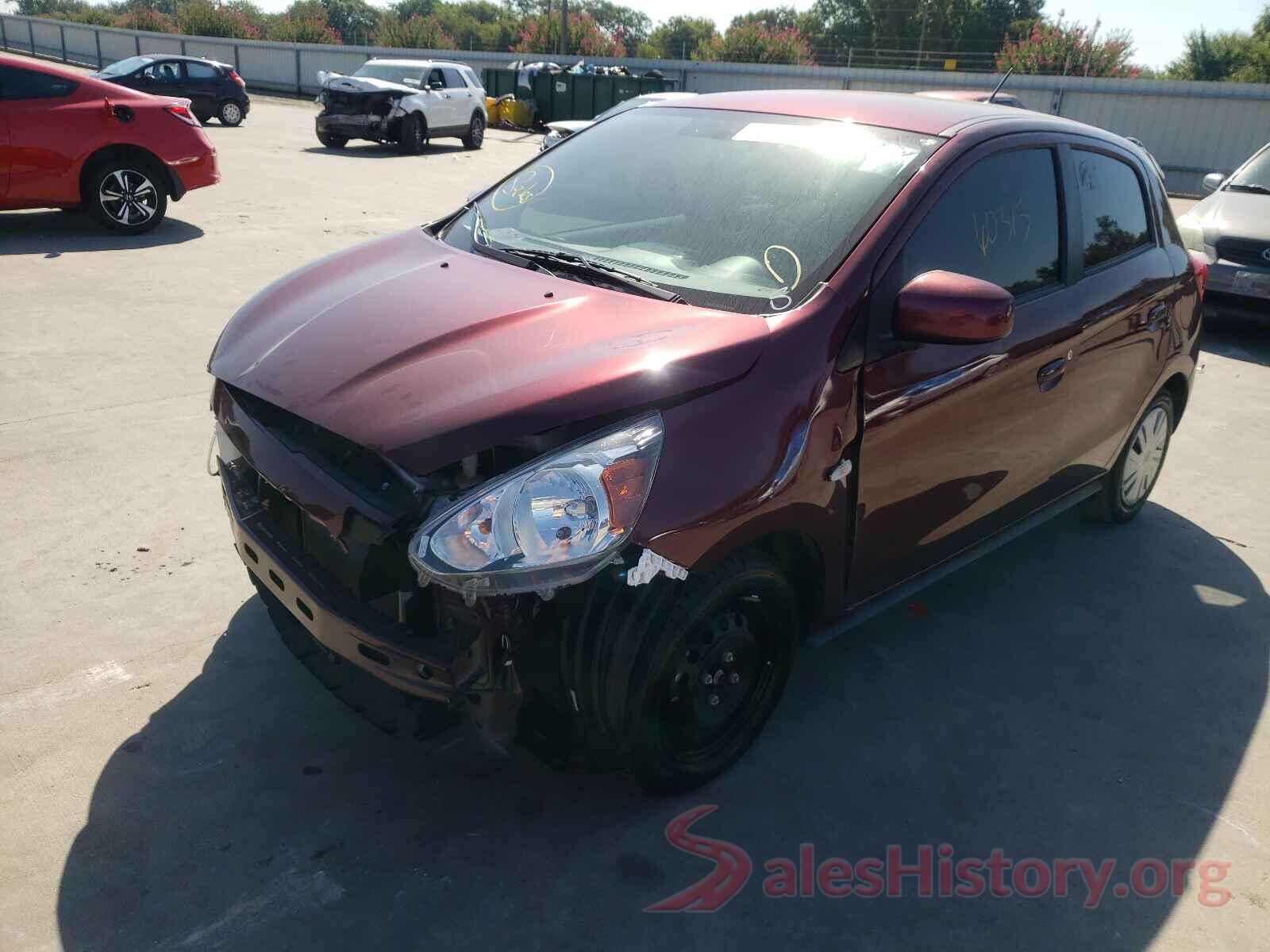 ML32A3HJ2HH021615 2017 MITSUBISHI MIRAGE