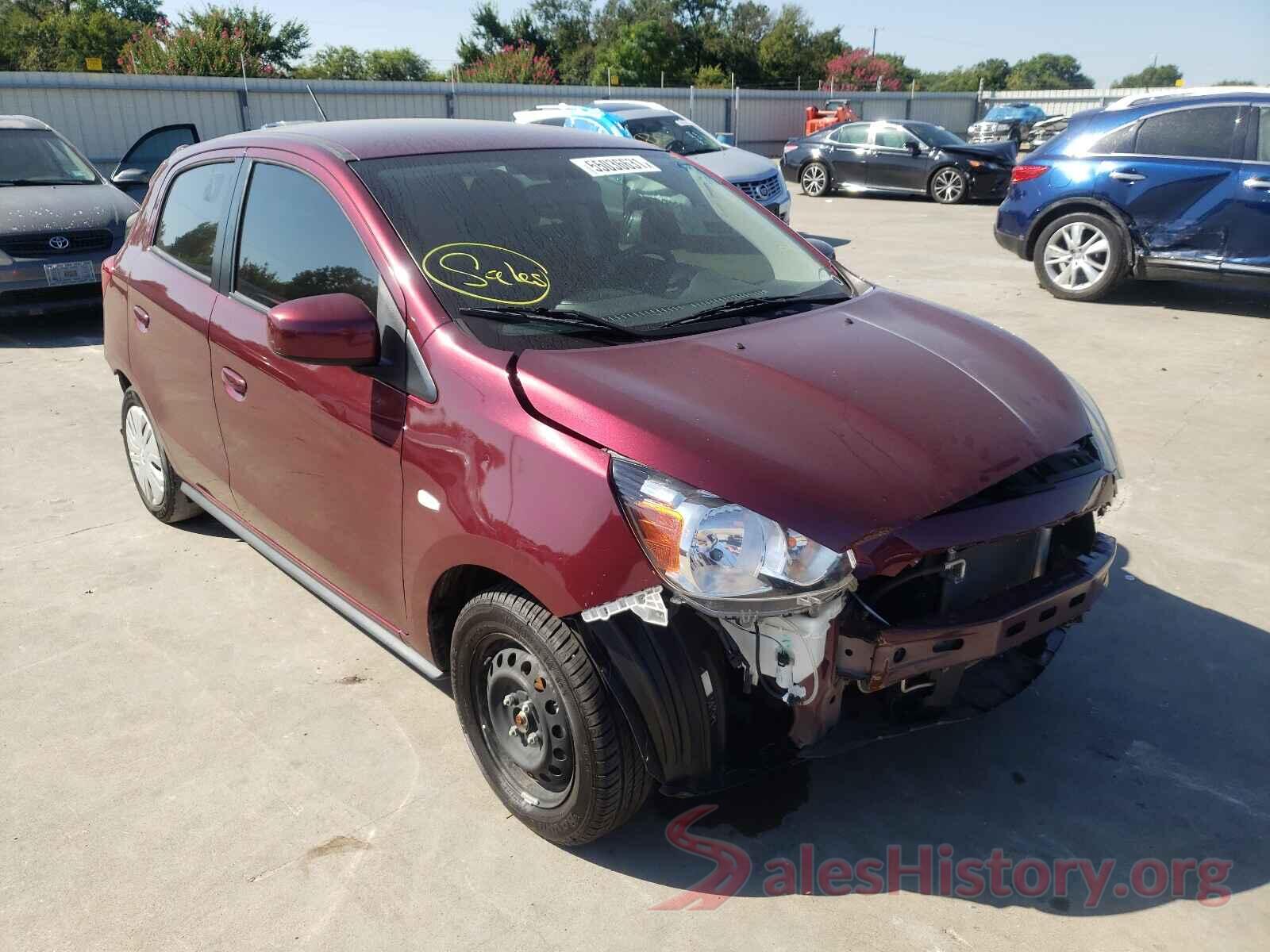 ML32A3HJ2HH021615 2017 MITSUBISHI MIRAGE