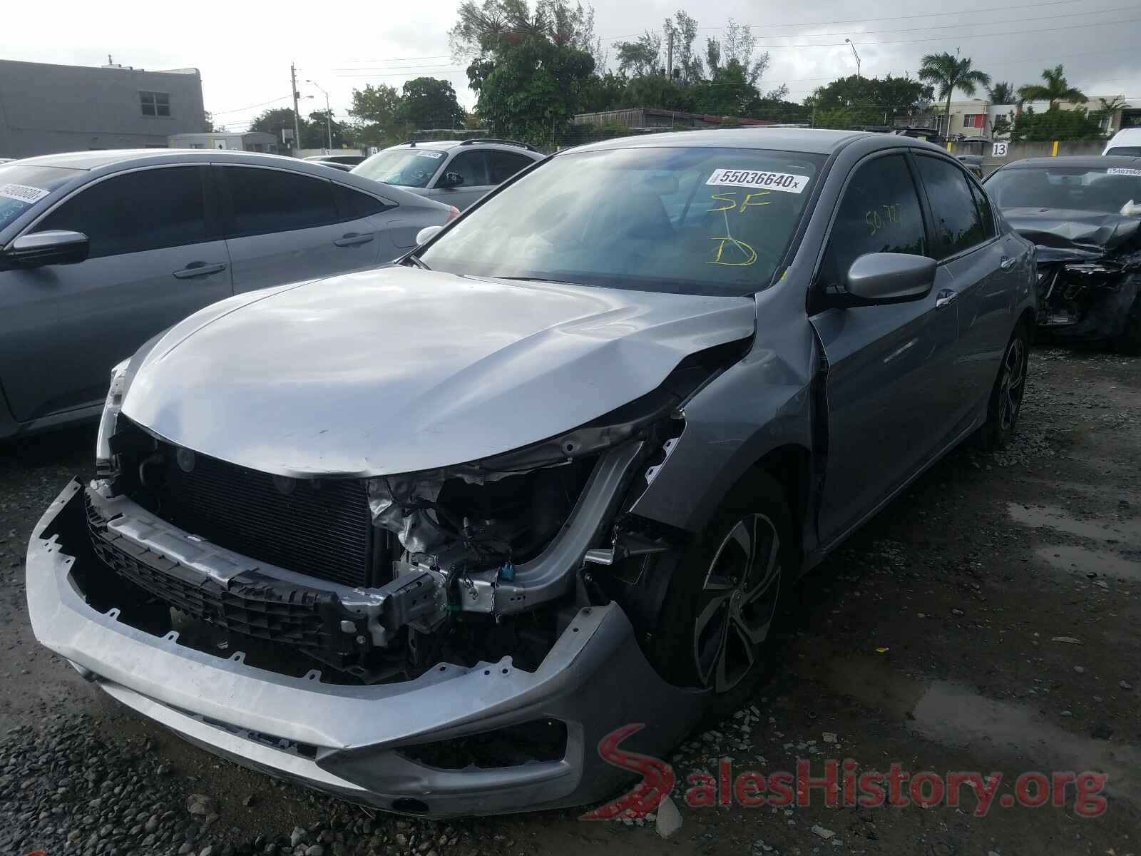 1HGCR2F35HA224582 2017 HONDA ACCORD