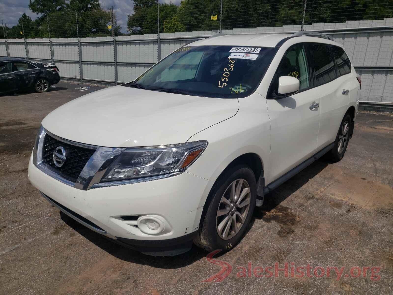 5N1AR2MN6GC645445 2016 NISSAN PATHFINDER