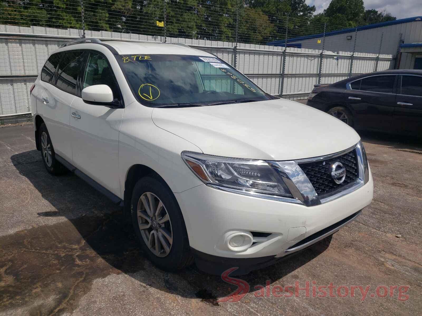 5N1AR2MN6GC645445 2016 NISSAN PATHFINDER