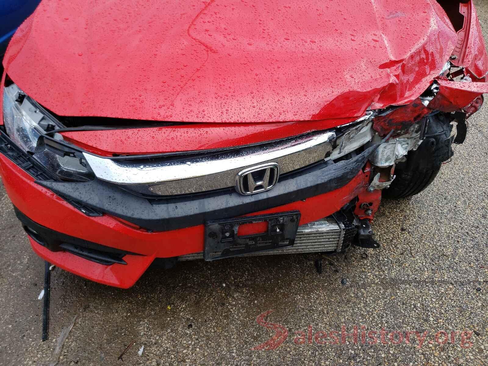 2HGFC3B39HH358670 2017 HONDA CIVIC