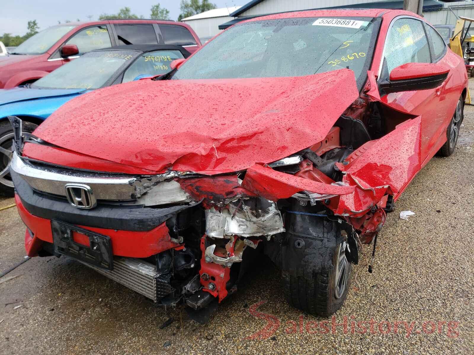 2HGFC3B39HH358670 2017 HONDA CIVIC