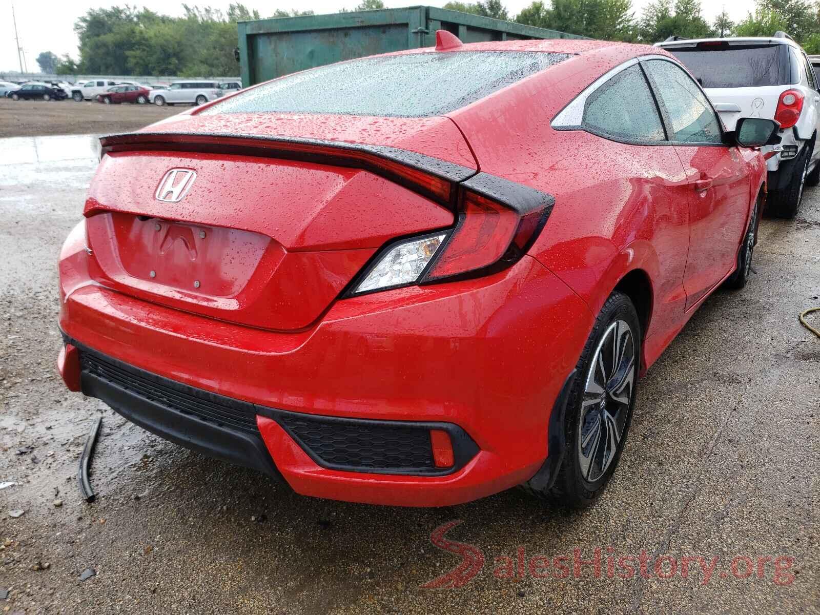 2HGFC3B39HH358670 2017 HONDA CIVIC