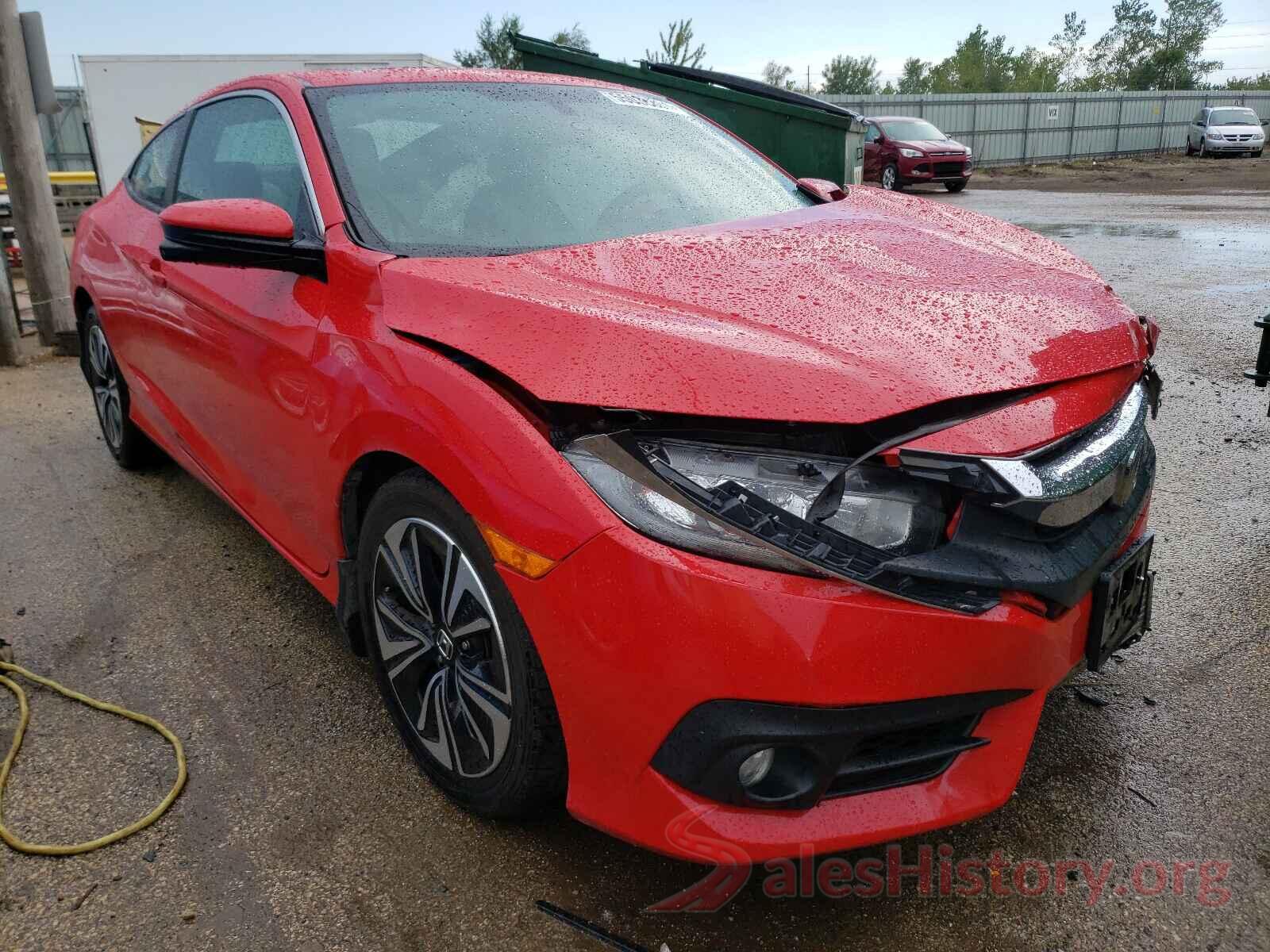 2HGFC3B39HH358670 2017 HONDA CIVIC