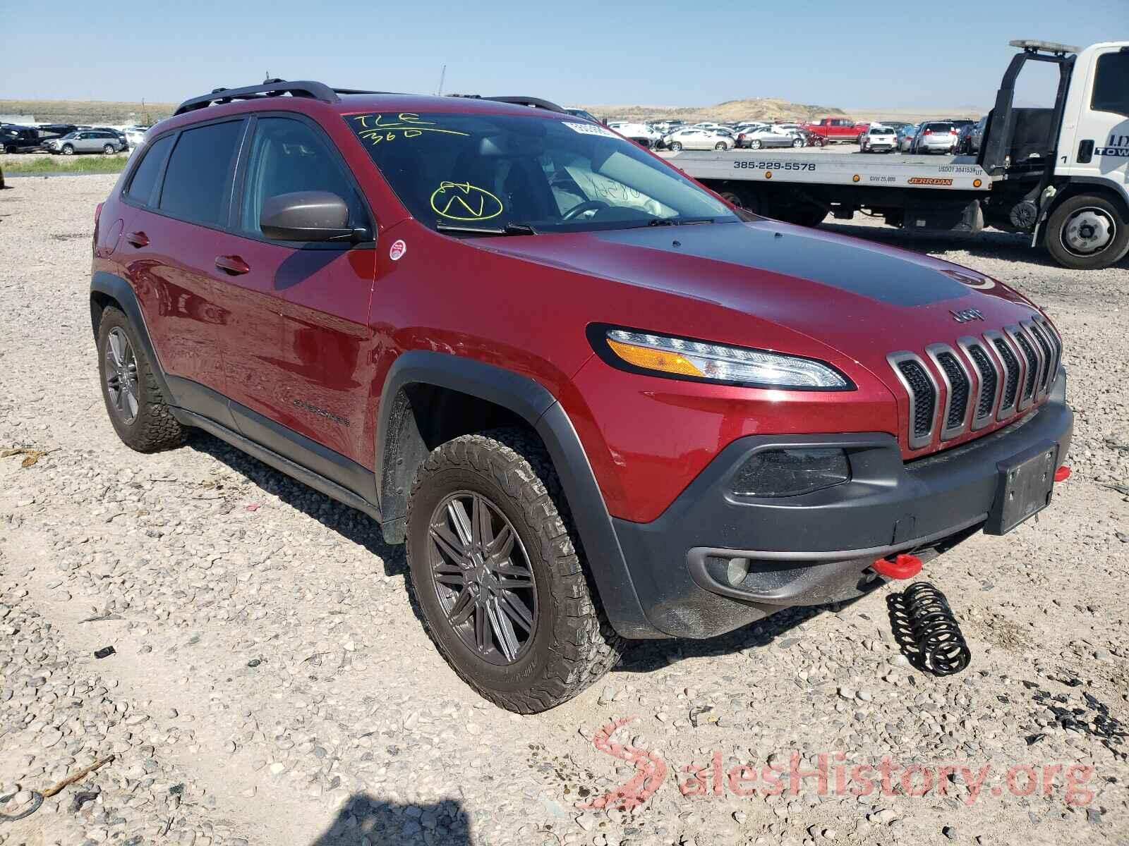 1C4PJMBS2GW228168 2016 JEEP CHEROKEE