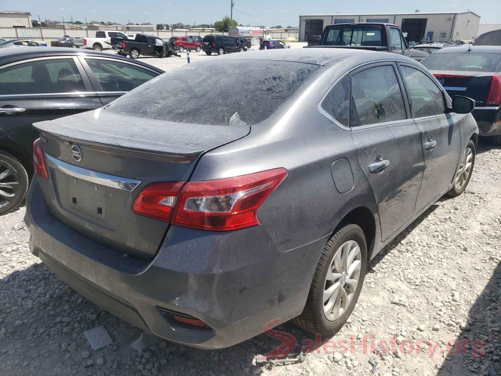 3N1AB7AP6KY211590 2019 NISSAN SENTRA