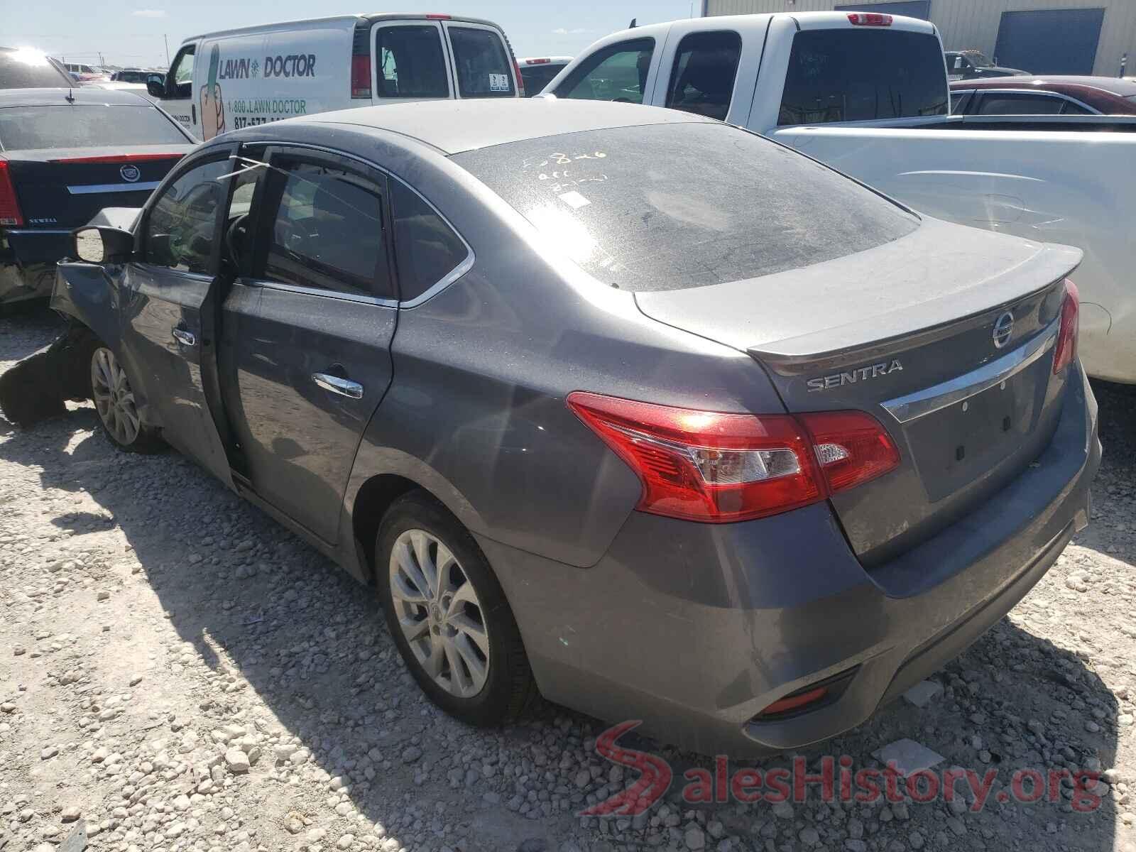 3N1AB7AP6KY211590 2019 NISSAN SENTRA