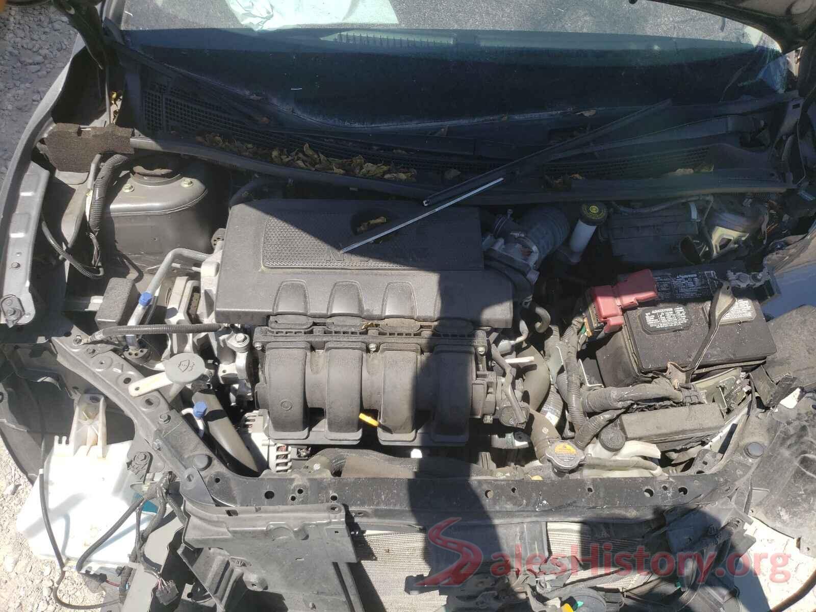 3N1AB7AP6KY211590 2019 NISSAN SENTRA