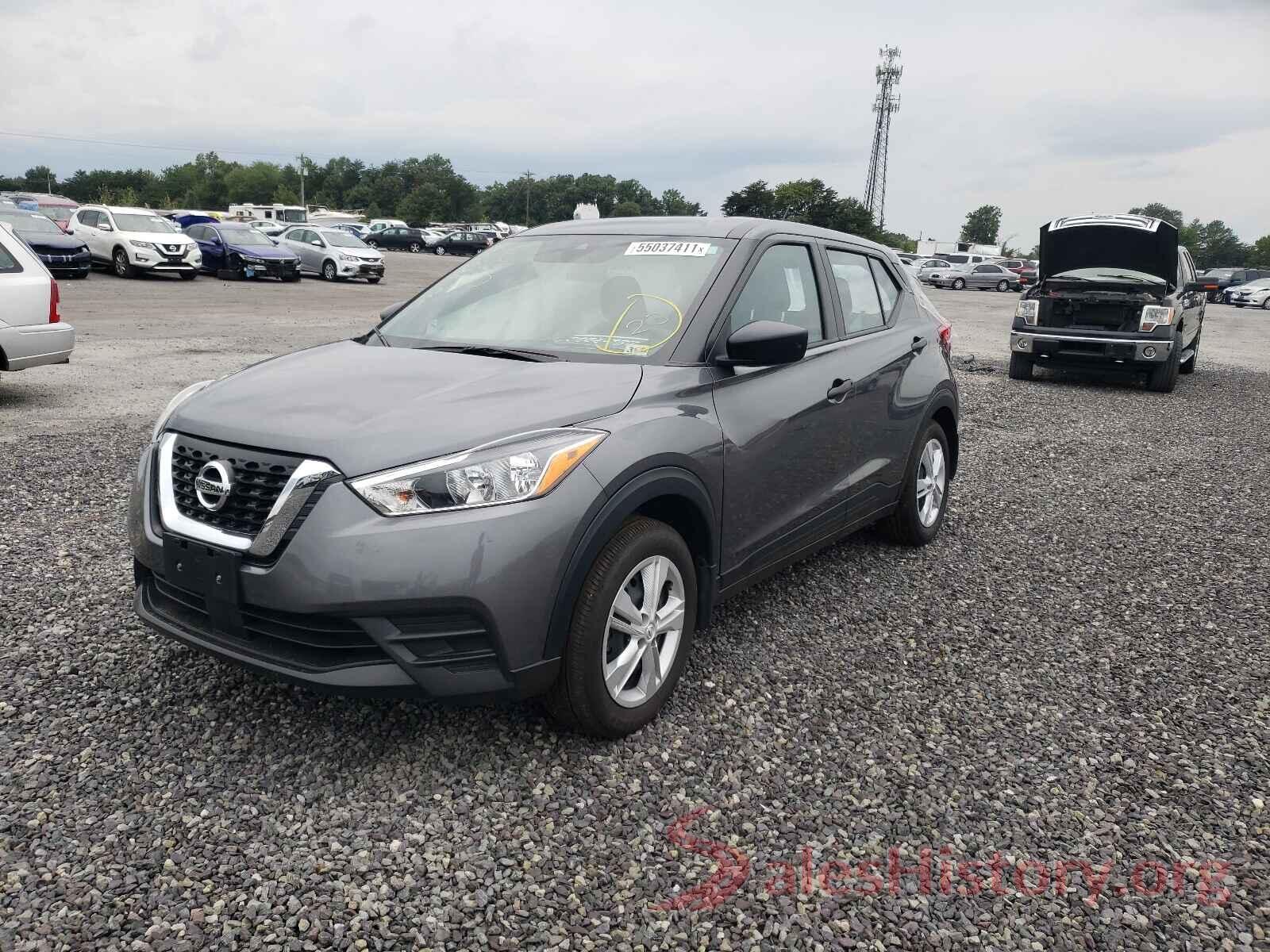 3N1CP5BV3LL480818 2020 NISSAN KICKS