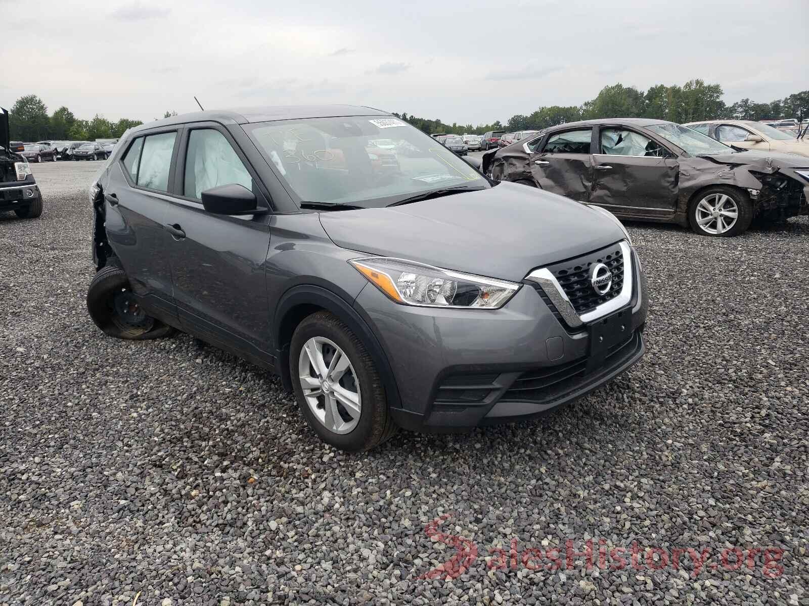 3N1CP5BV3LL480818 2020 NISSAN KICKS