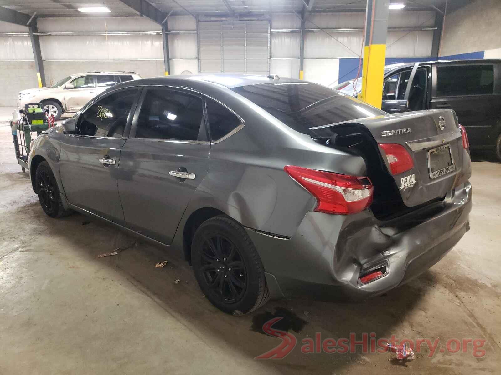 3N1AB7AP6HY222999 2017 NISSAN SENTRA