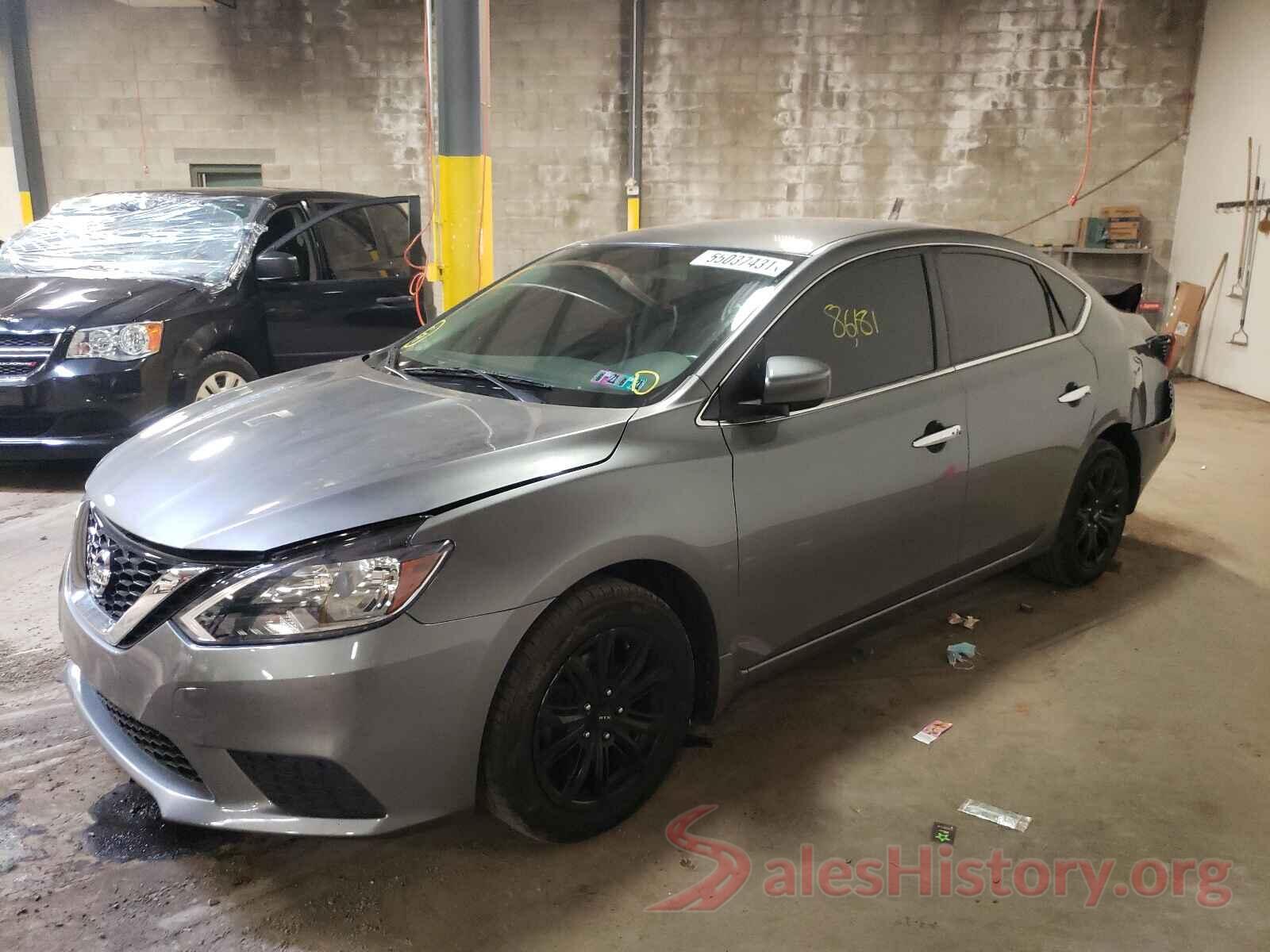 3N1AB7AP6HY222999 2017 NISSAN SENTRA