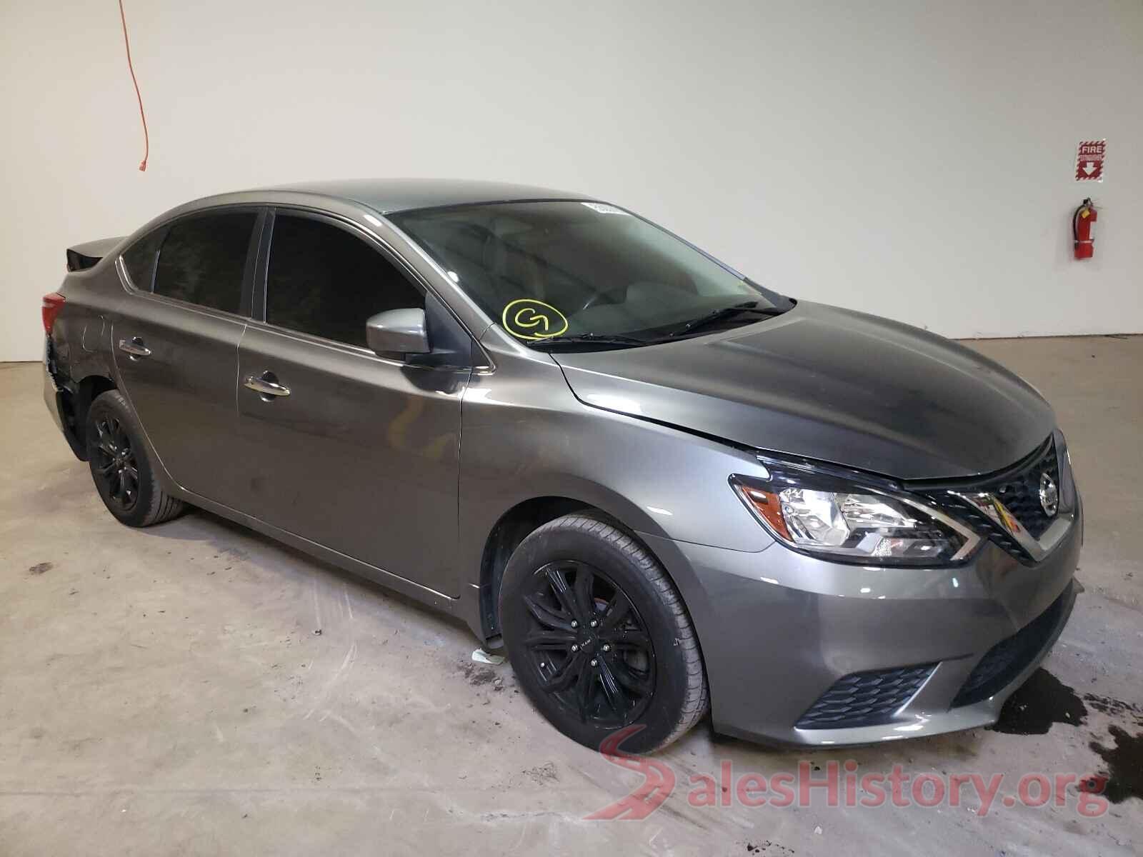 3N1AB7AP6HY222999 2017 NISSAN SENTRA