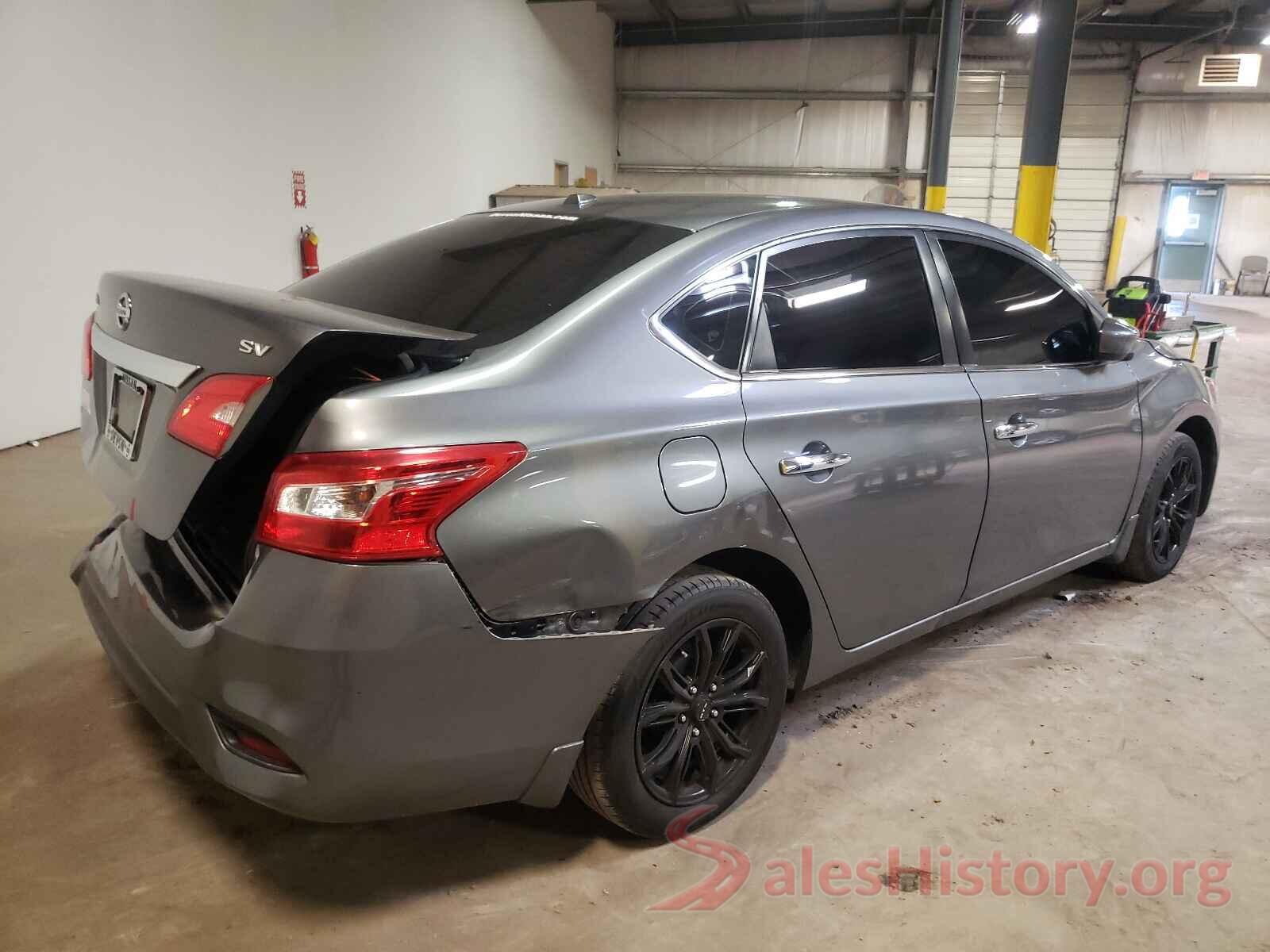 3N1AB7AP6HY222999 2017 NISSAN SENTRA