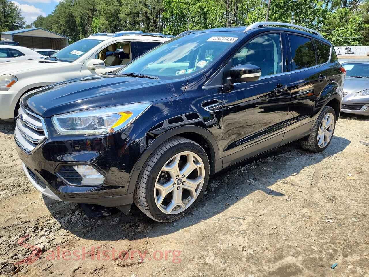 1FMCU9J96KUC18910 2019 FORD ESCAPE