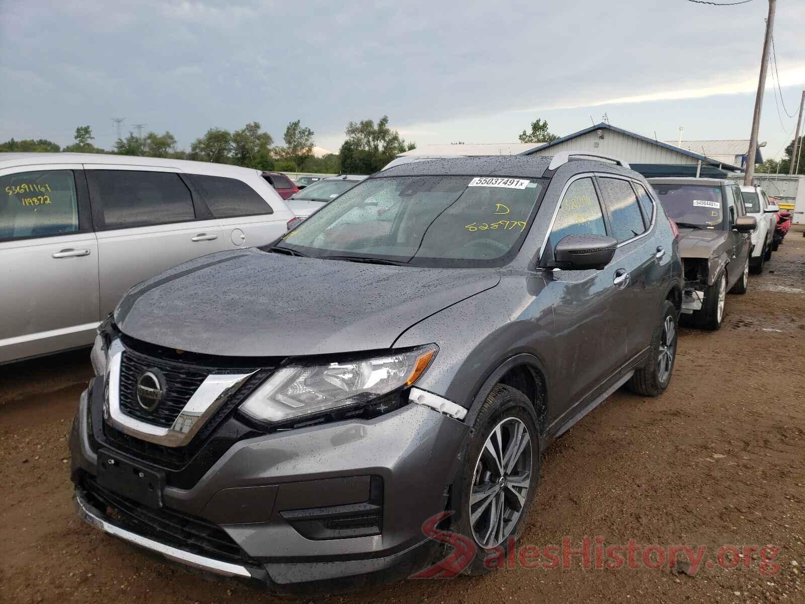 5N1AT2MV2KC828979 2019 NISSAN ROGUE