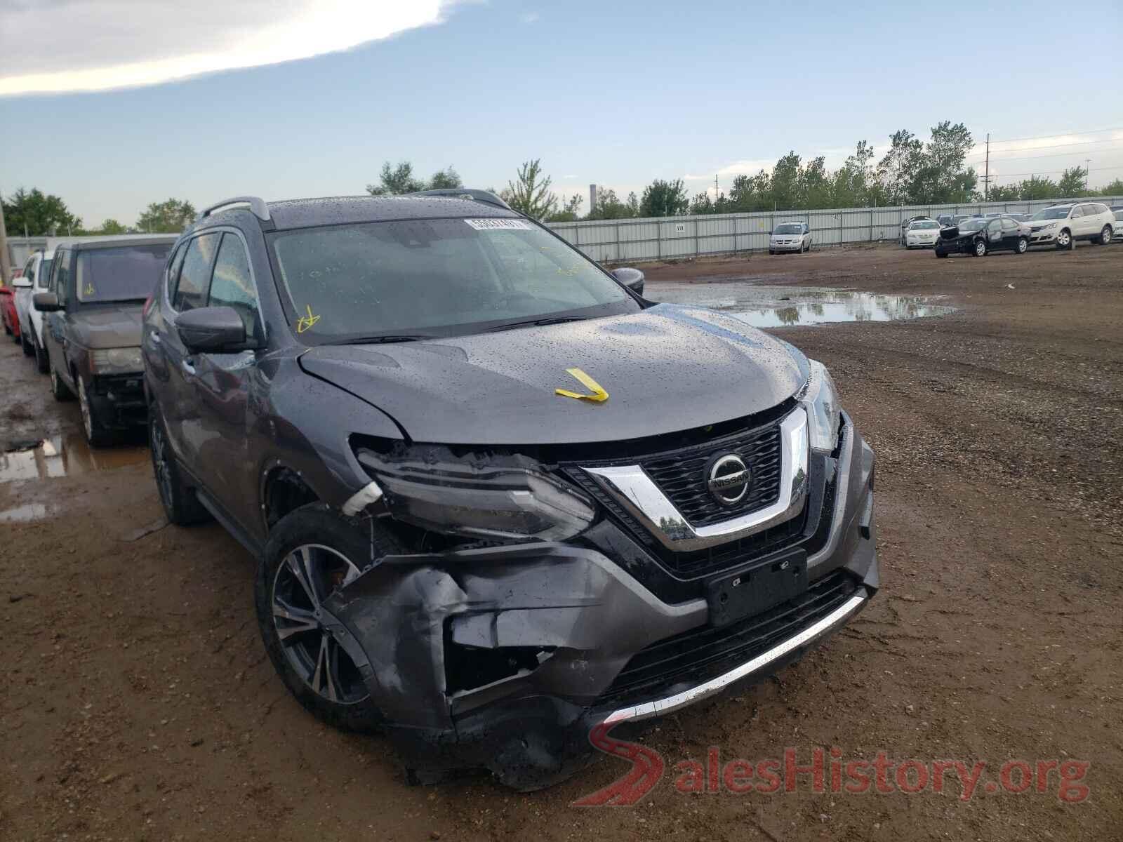 5N1AT2MV2KC828979 2019 NISSAN ROGUE