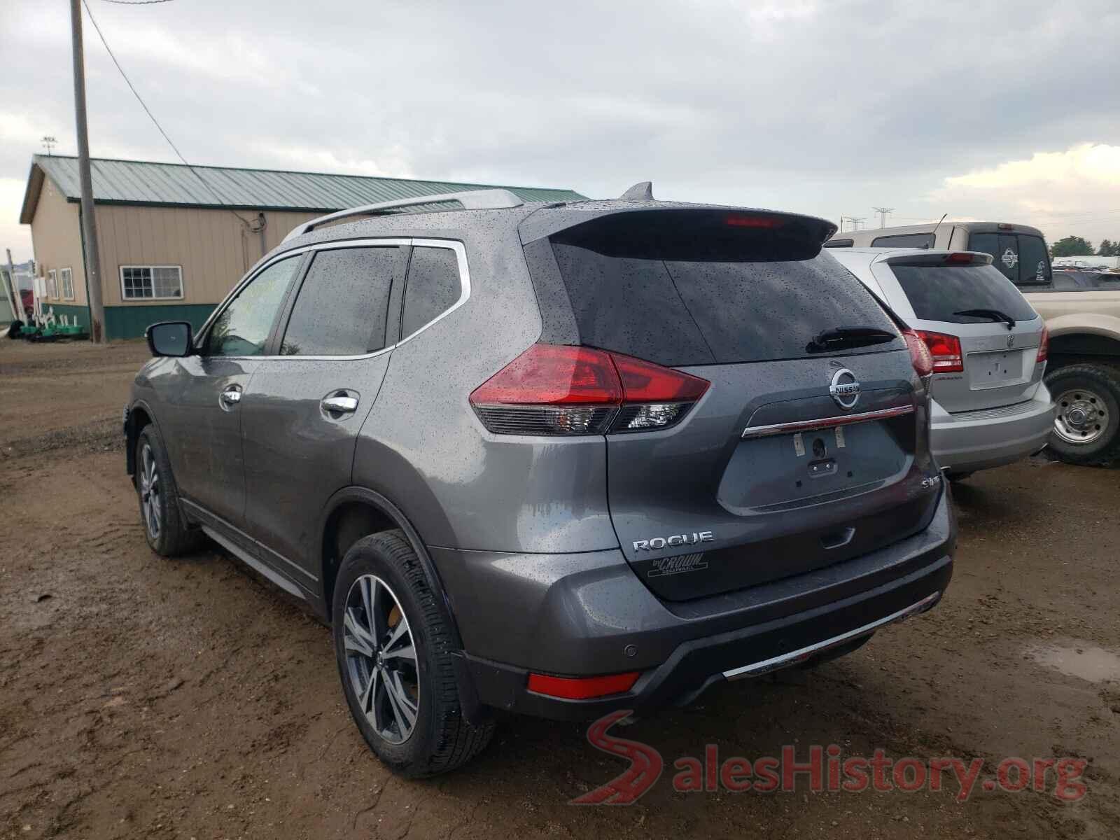 5N1AT2MV2KC828979 2019 NISSAN ROGUE