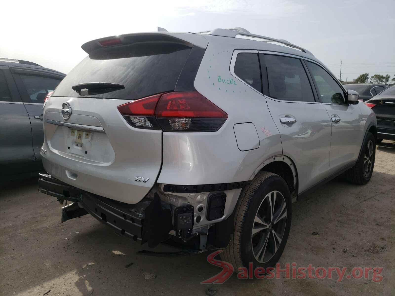 JN8AT2MT4KW267495 2019 NISSAN ROGUE