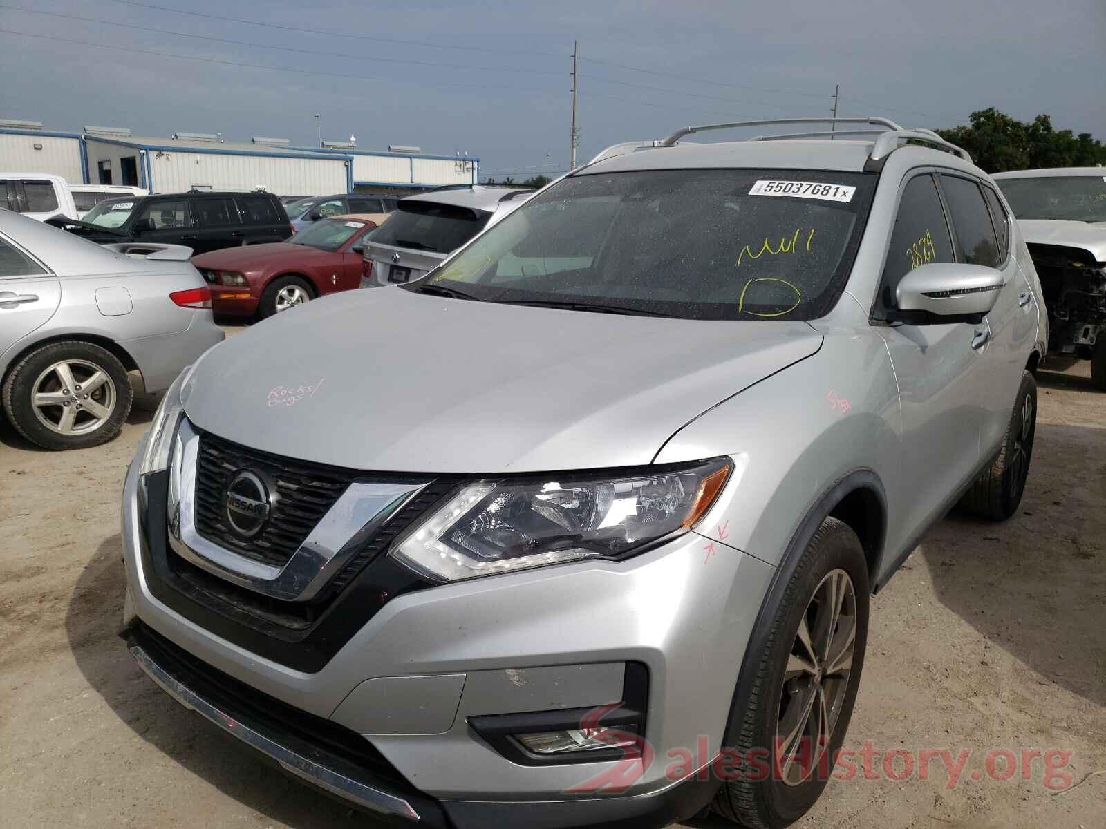 JN8AT2MT4KW267495 2019 NISSAN ROGUE