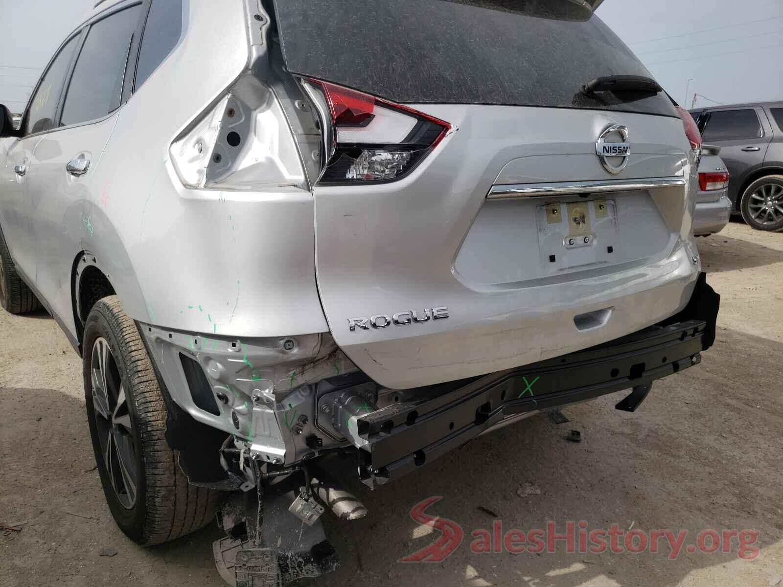 JN8AT2MT4KW267495 2019 NISSAN ROGUE