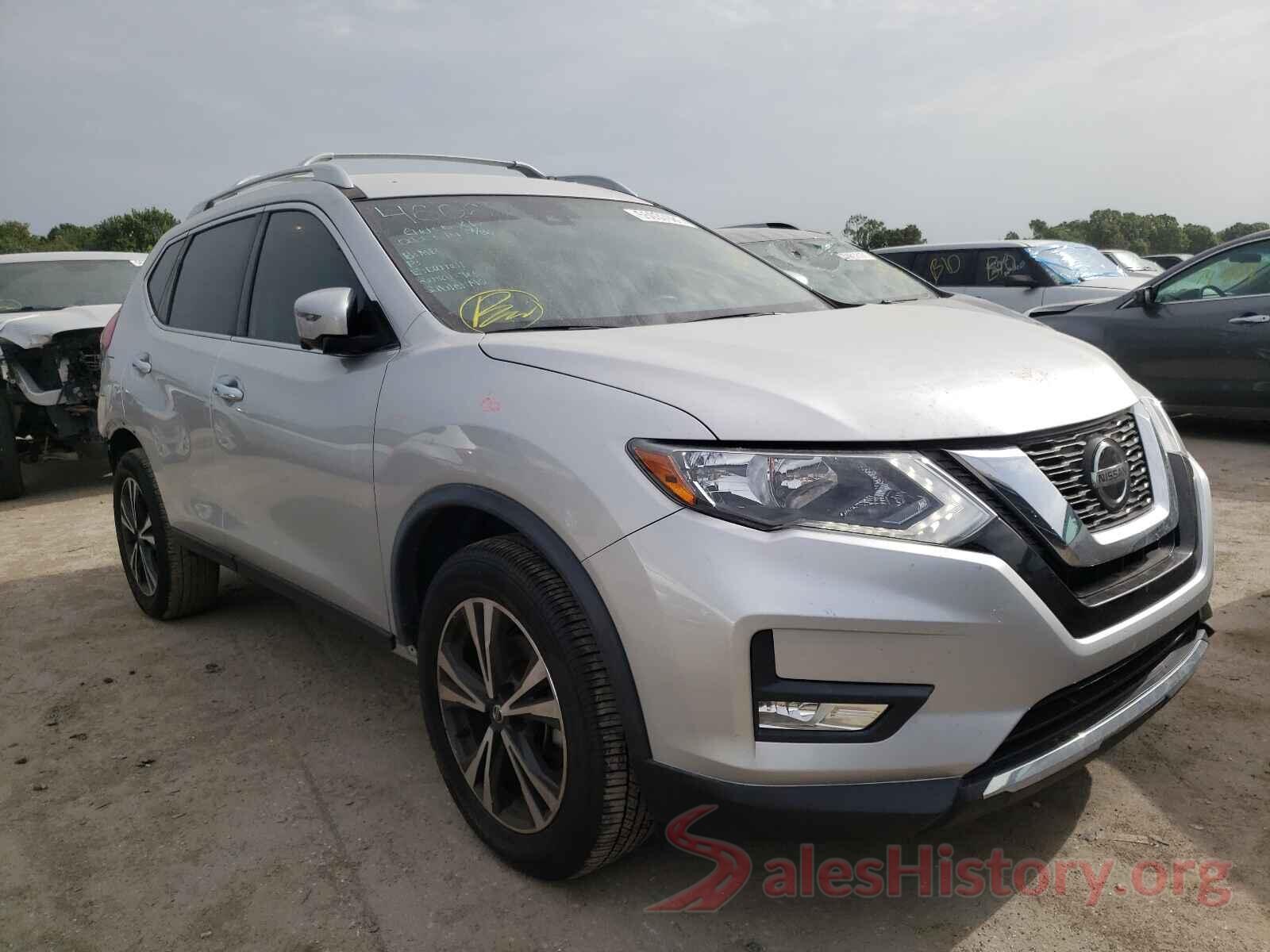 JN8AT2MT4KW267495 2019 NISSAN ROGUE