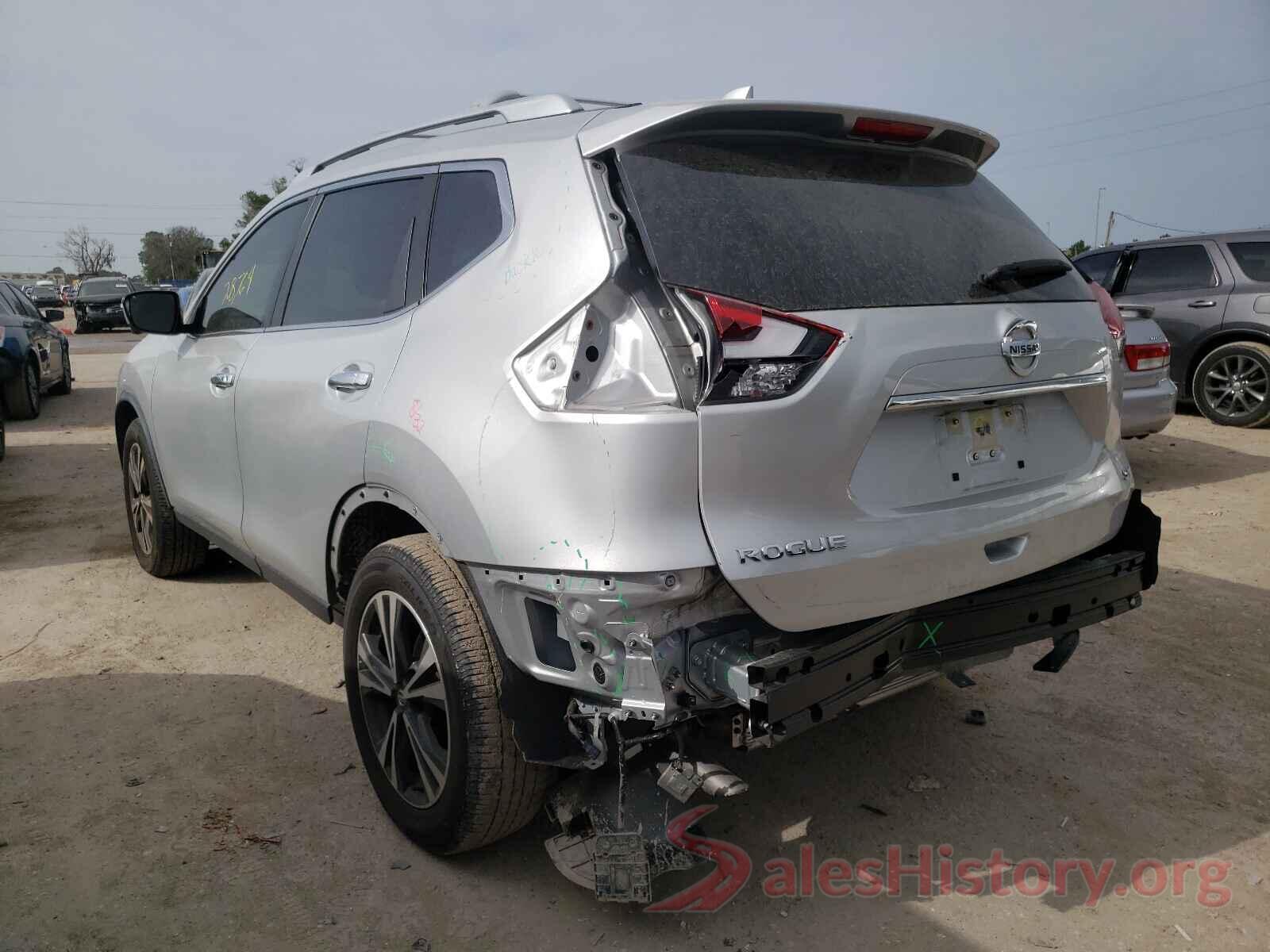 JN8AT2MT4KW267495 2019 NISSAN ROGUE