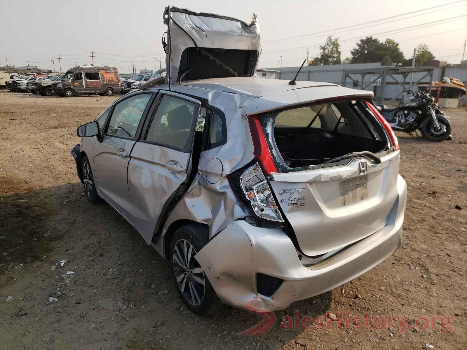 JHMGK5H77GS006706 2016 HONDA FIT