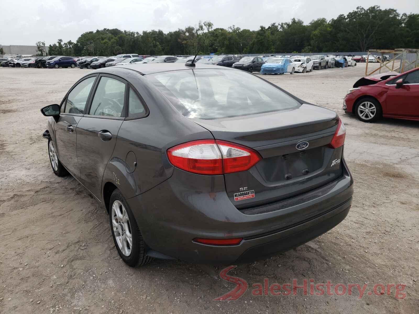 3FADP4BJ2GM103587 2016 FORD FIESTA